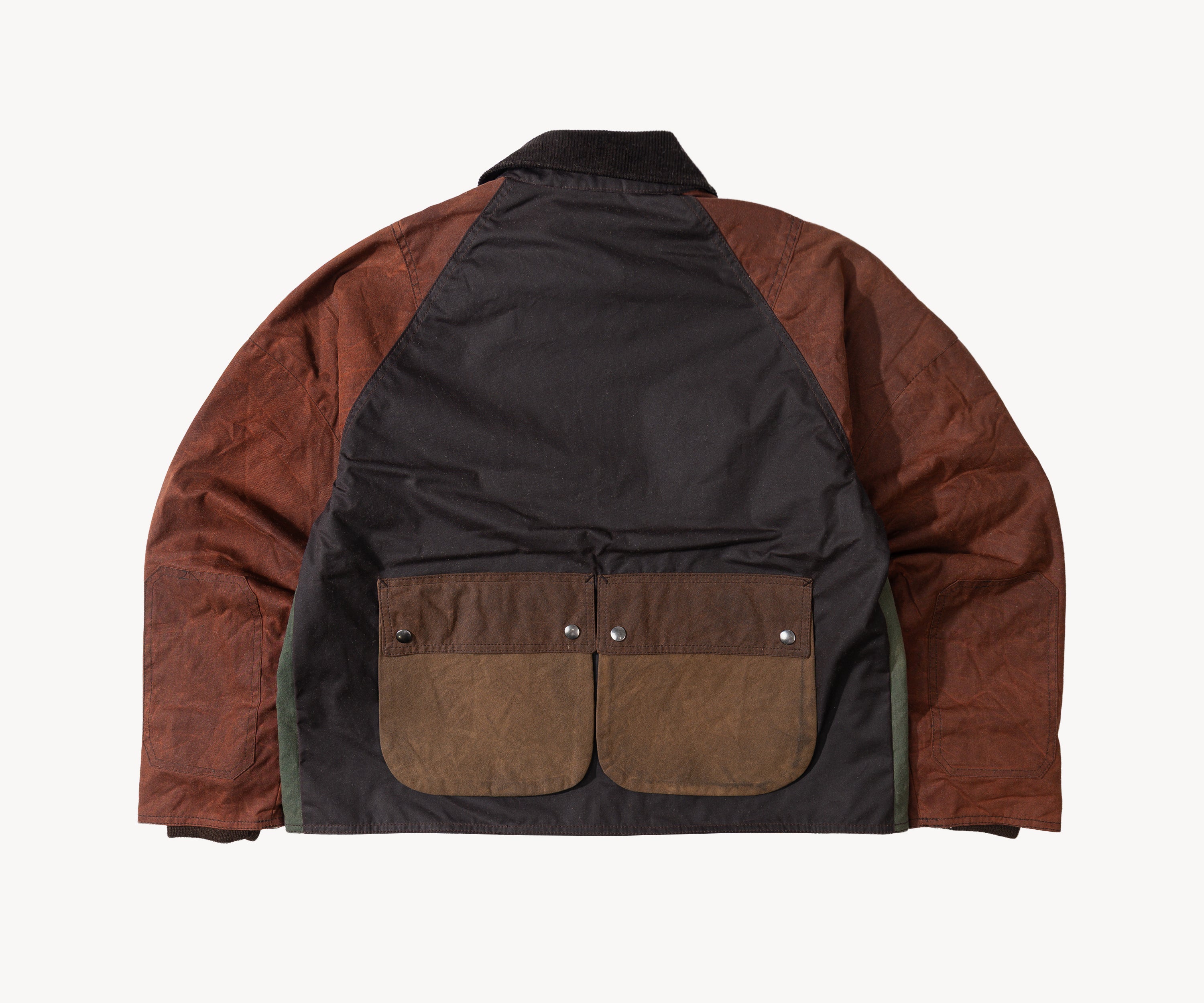 REWORK® KEEPER WAX JACKET - N° 023 Coats & Jackets MEDIUM / GREEN - BRUT Clothing