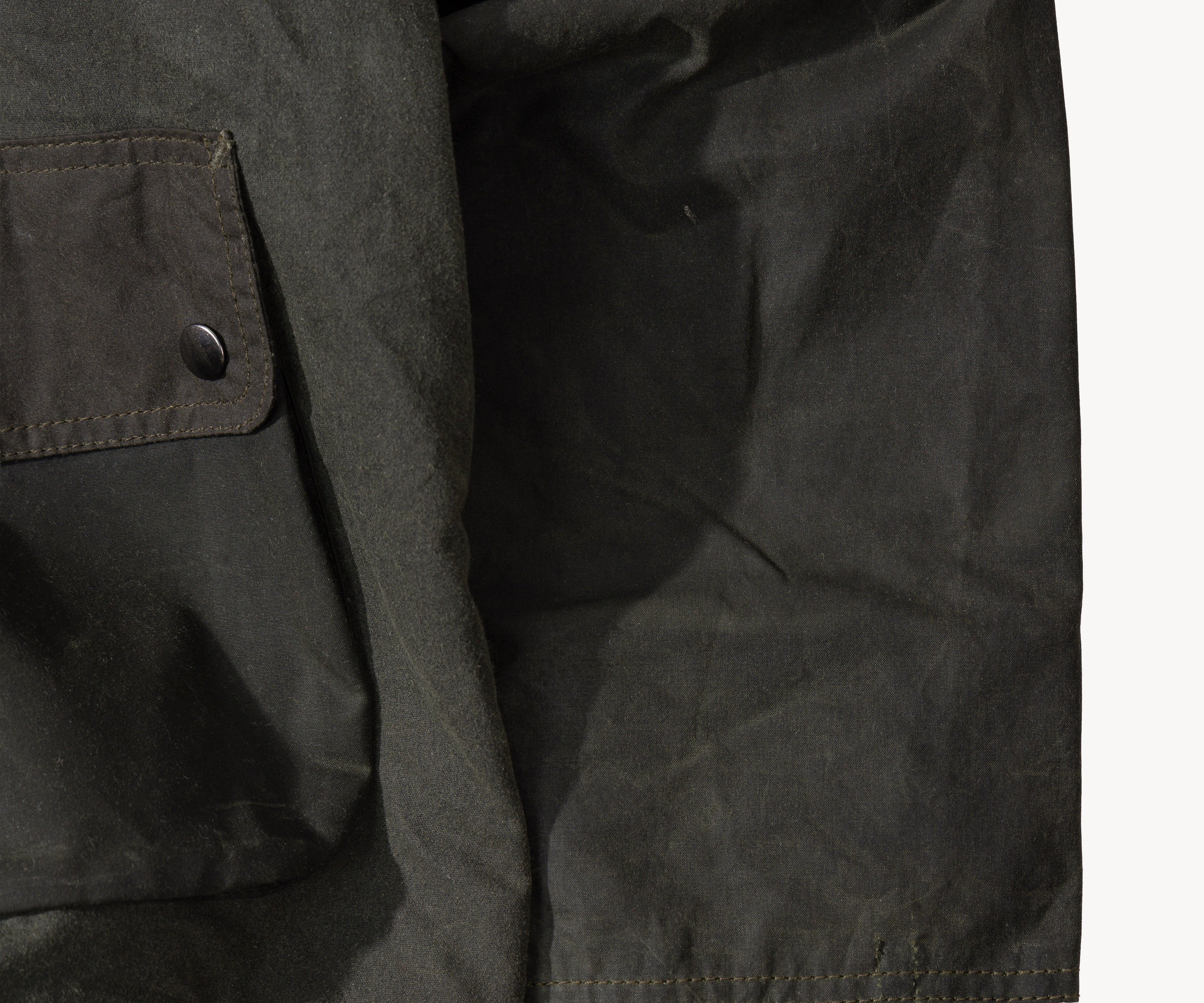 REWORK® KEEPER WAX JACKET - N° 024 Coats & Jackets MEDIUM / GREEN - BRUT Clothing