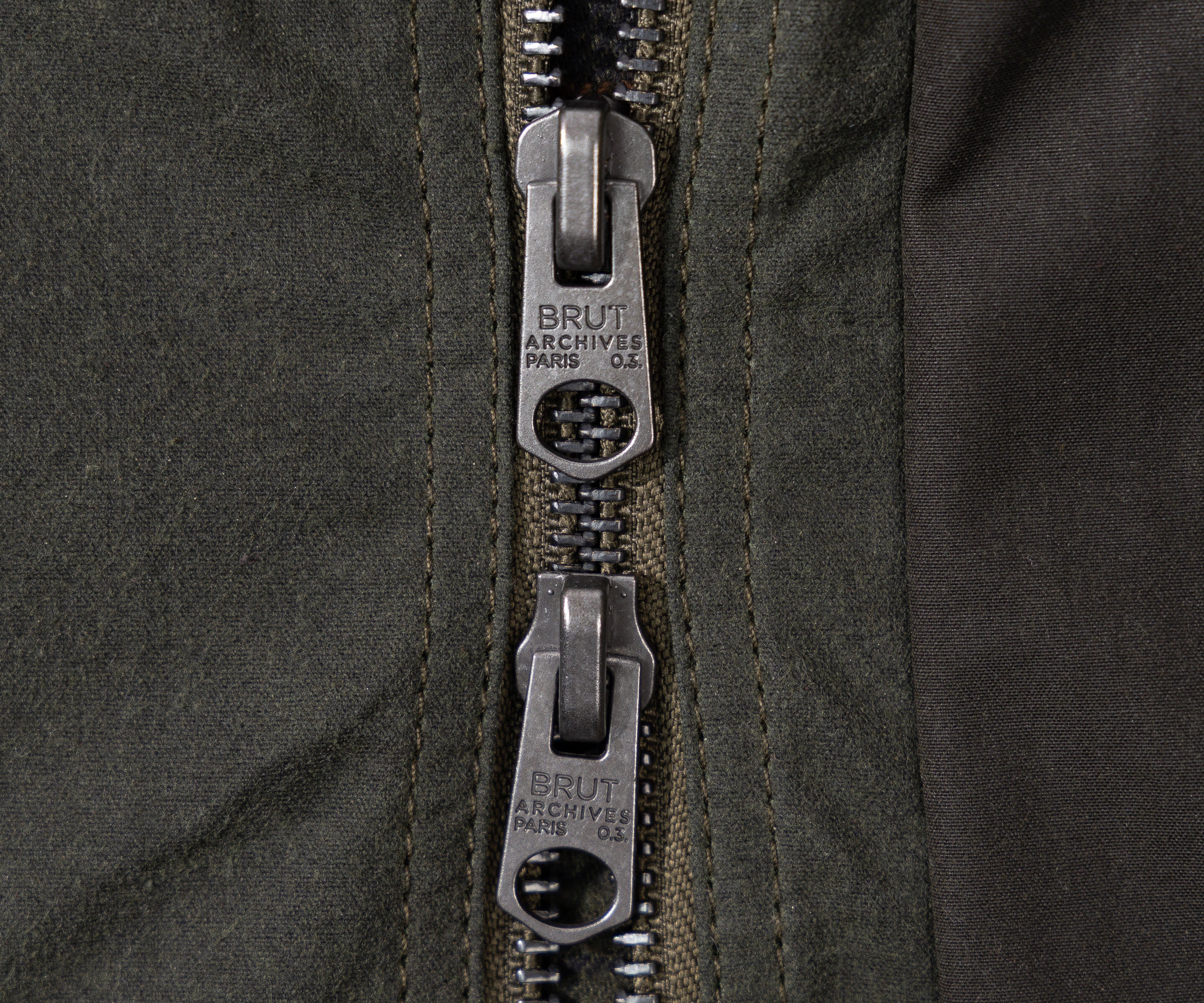 REWORK® KEEPER WAX JACKET - N° 024 Coats & Jackets MEDIUM / GREEN - BRUT Clothing