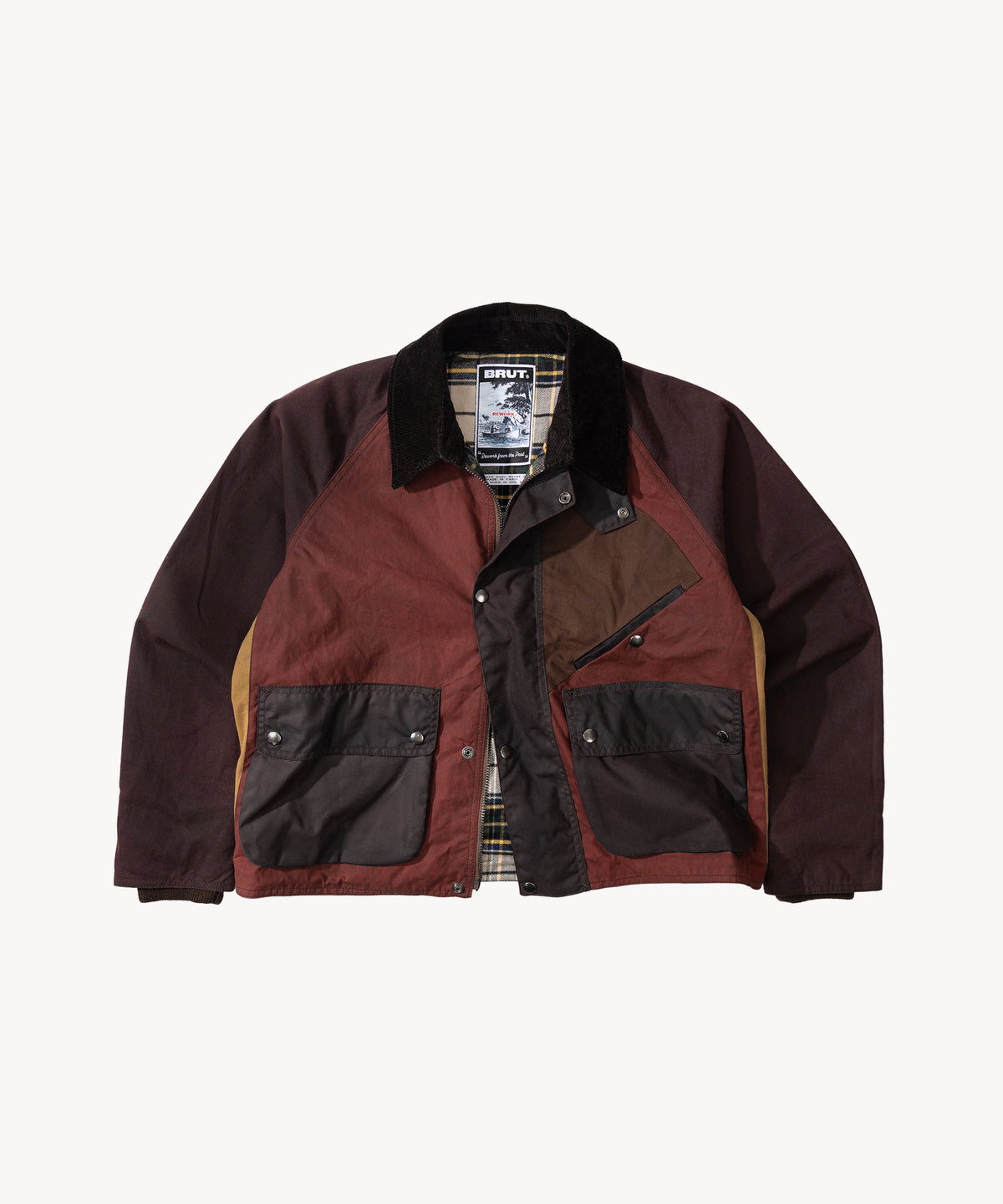 REWORK® KEEPER WAX JACKET - N° 002