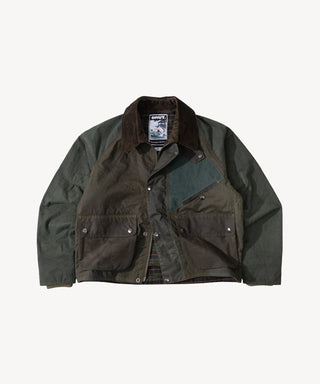 REWORK® KEEPER WAX JACKET - N° 008