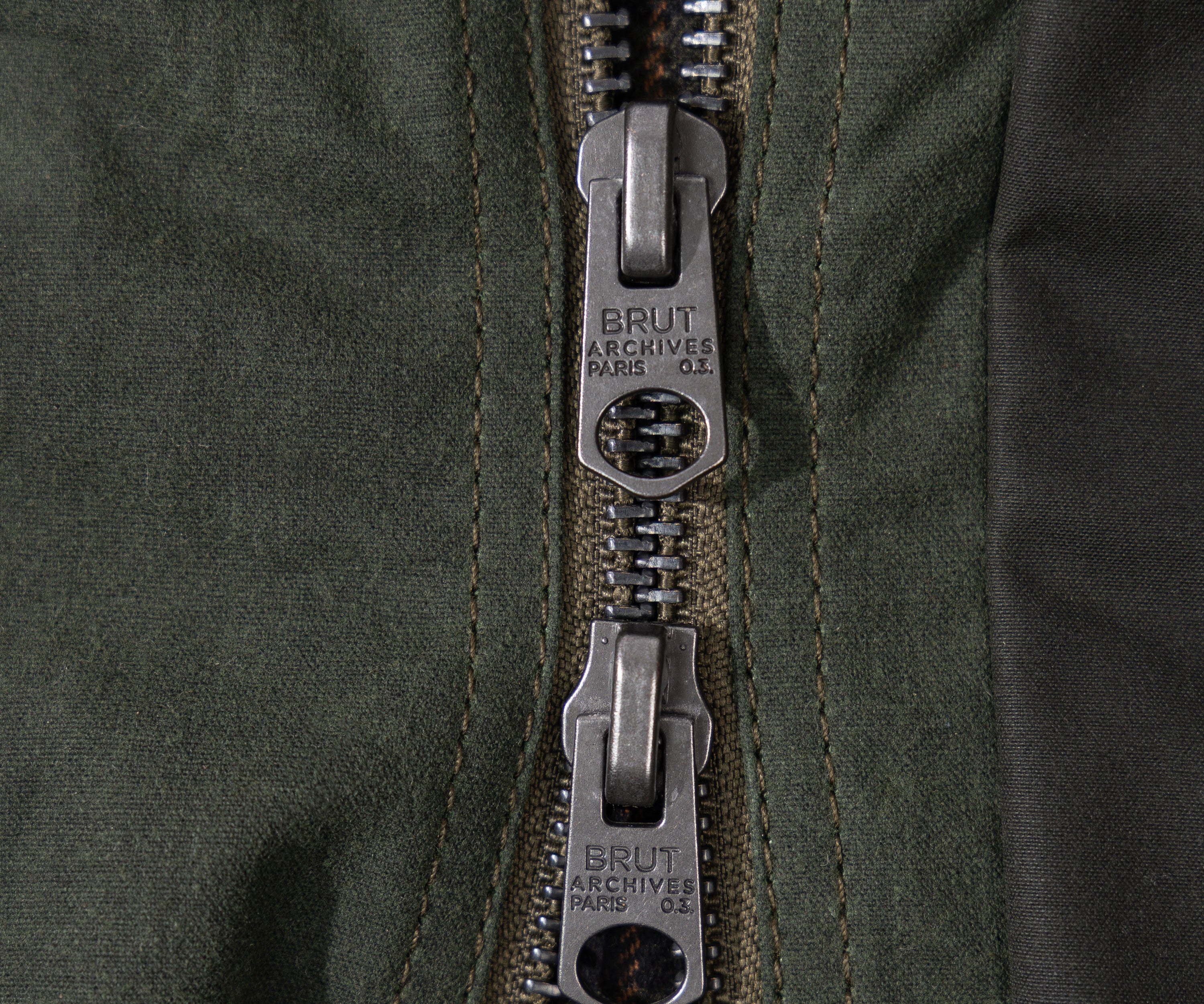 REWORK® KEEPER WAX JACKET - N° 009 Coats & Jackets SMALL / GREEN - BRUT Clothing