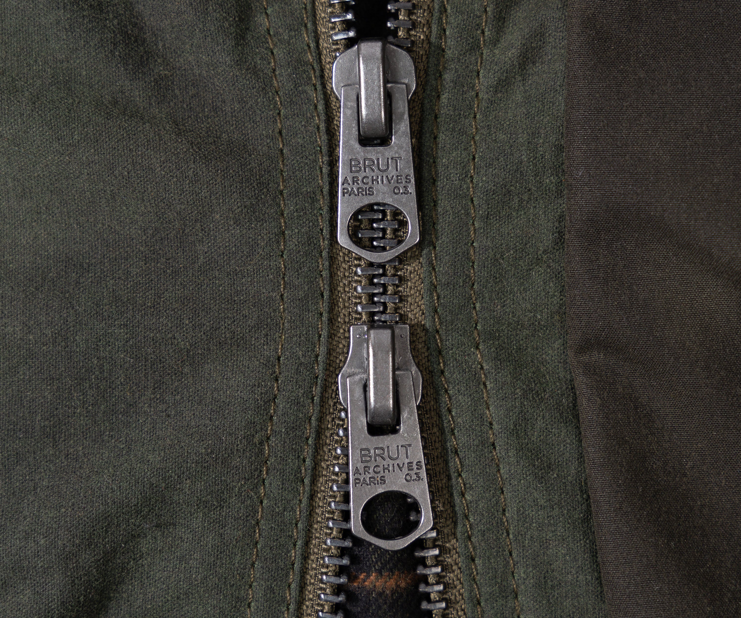 REWORK® KEEPER WAX JACKET - N° 010 Coats & Jackets SMALL / GREEN - BRUT Clothing