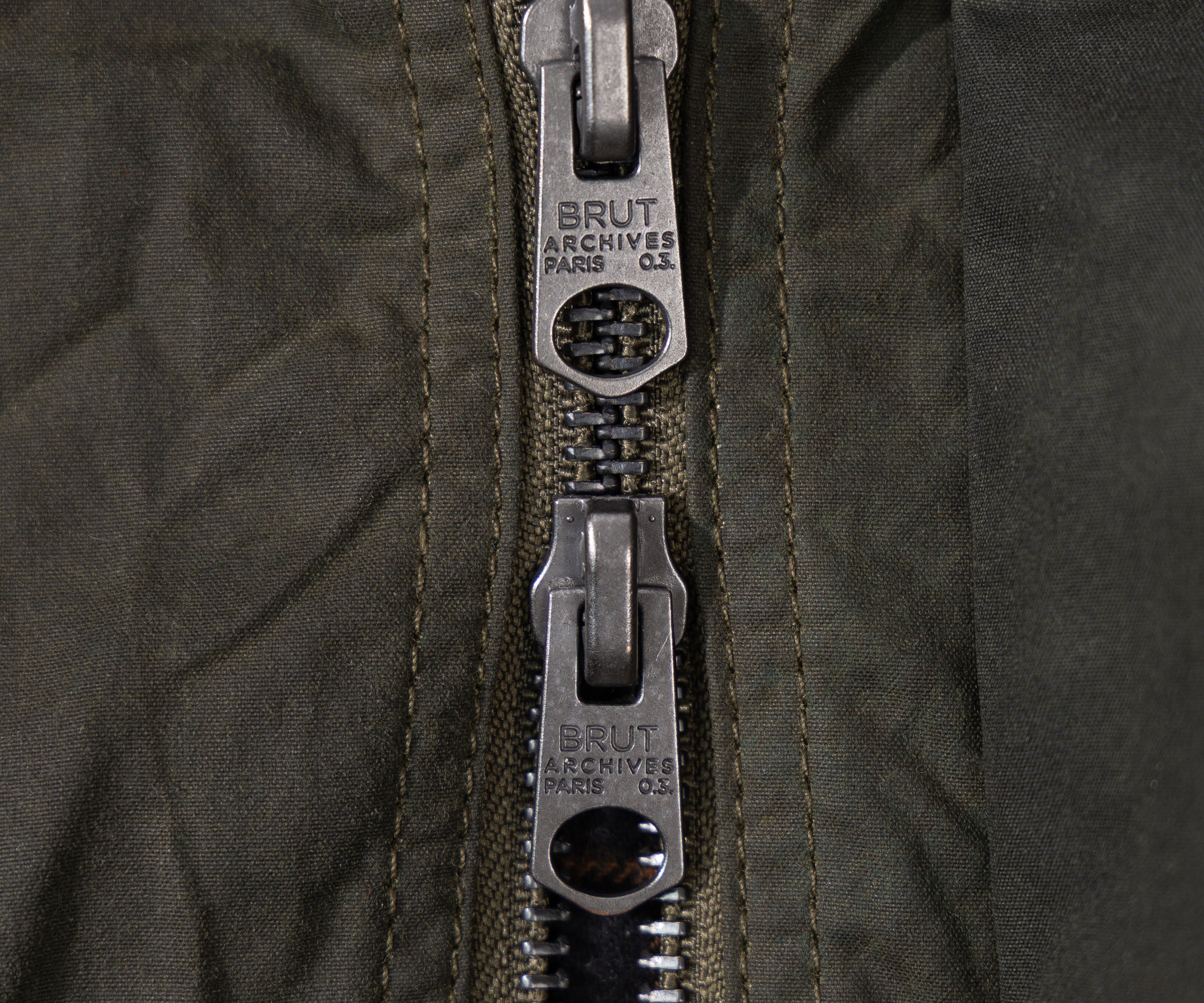 REWORK® KEEPER WAX JACKET - N° 011 Coats & Jackets SMALL / GREEN - BRUT Clothing
