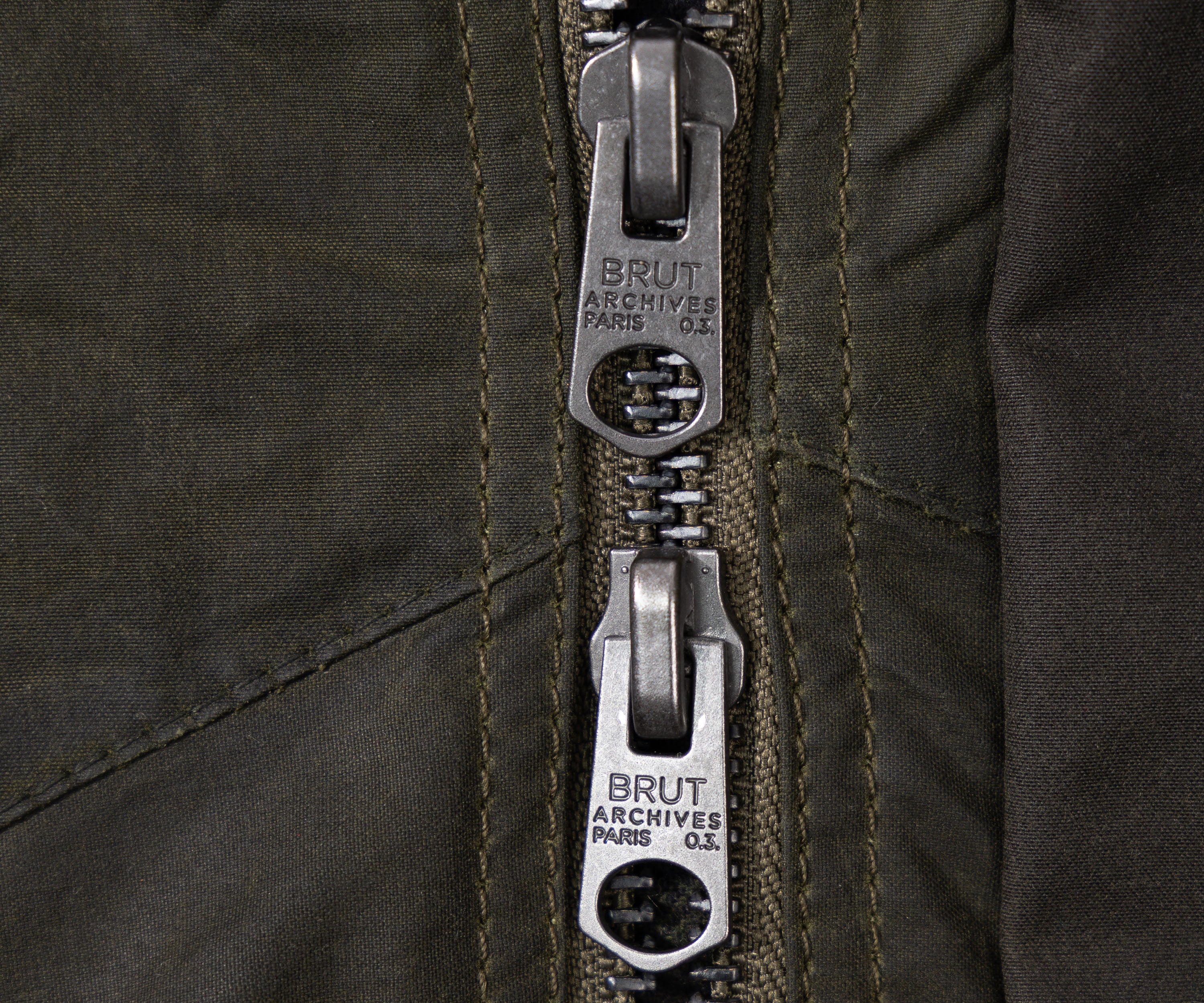 REWORK® KEEPER WAX JACKET - N° 012 Coats & Jackets SMALL / GREEN - BRUT Clothing