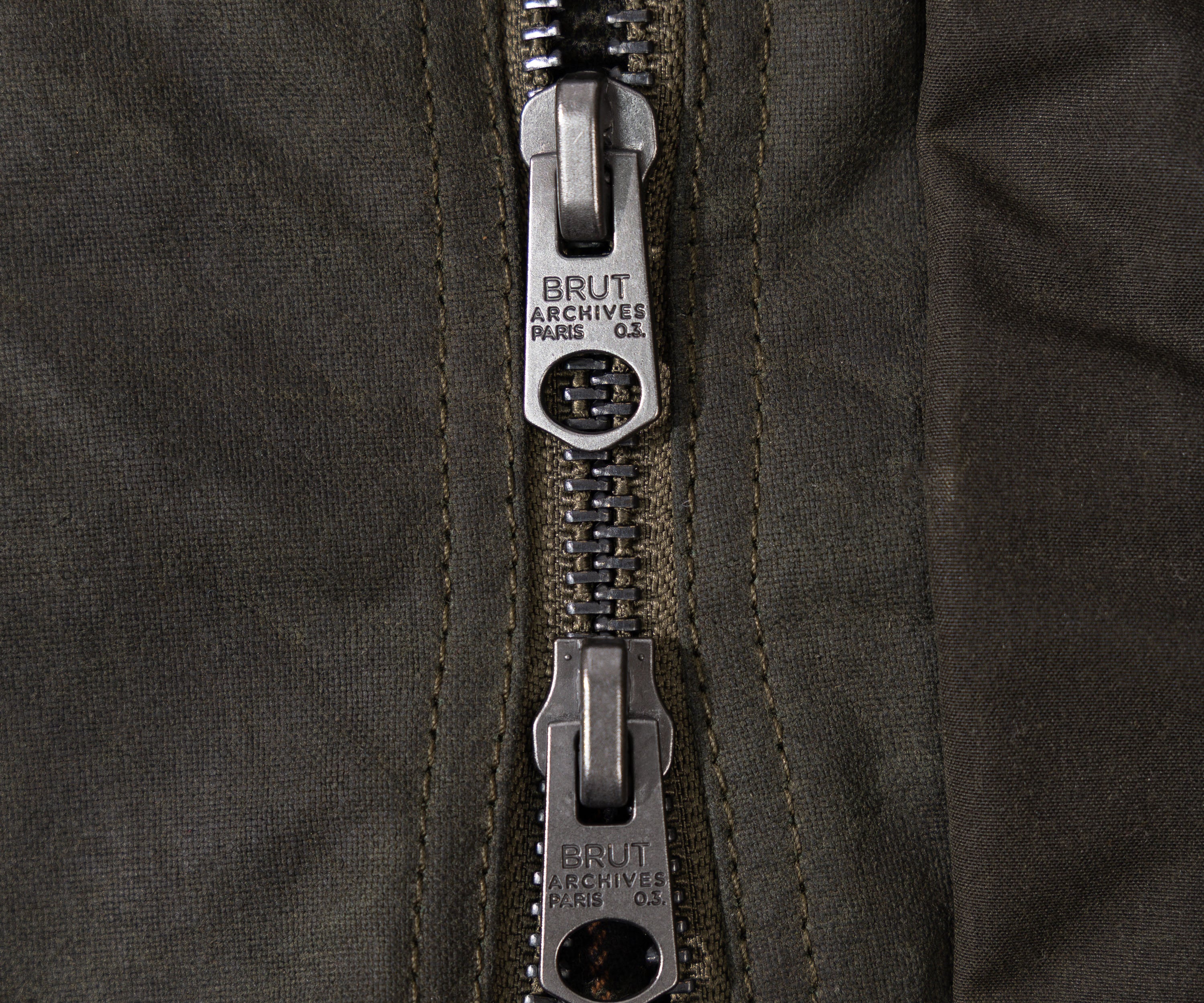 REWORK® KEEPER WAX JACKET - N° 007 Coats & Jackets SMALL / GREEN - BRUT Clothing