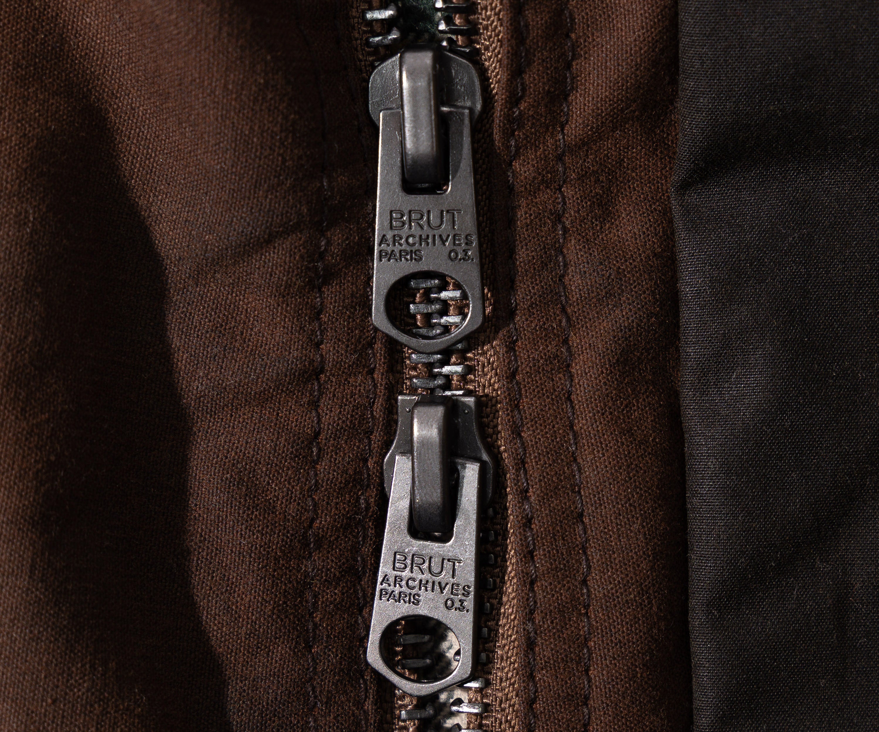 REWORK® KEEPER WAX JACKET - N° 056 Coats & Jackets X-LARGE / BROWN - BRUT Clothing