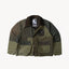 REWORK® FLY WAX JACKET - N° 054 Coats & Jackets X-LARGE / GREEN - BRUT Clothing