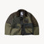 REWORK® FLY WAX JACKET - N° 059 Coats & Jackets X-LARGE / GREEN - BRUT Clothing