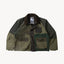 REWORK® FLY WAX JACKET - N° 055 Coats & Jackets X-LARGE / GREEN - BRUT Clothing