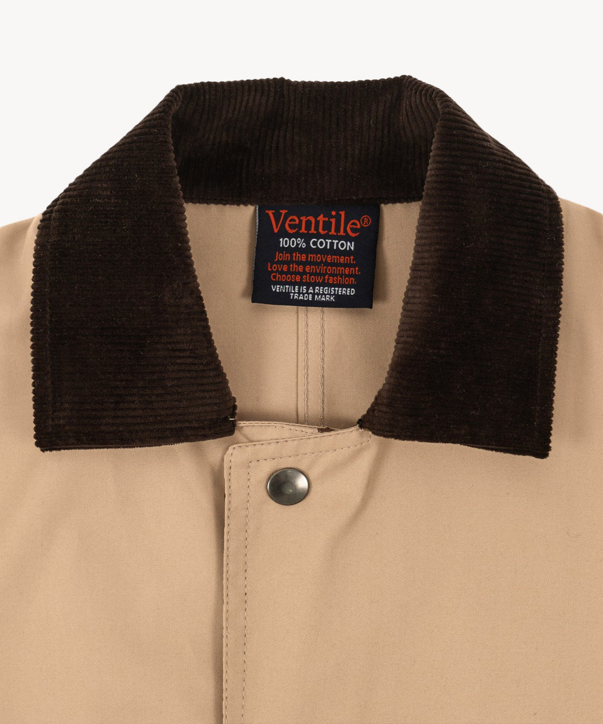THE VENTILE® STORMFISHER JACKET - BEIGE | BRUT Vintage Shop