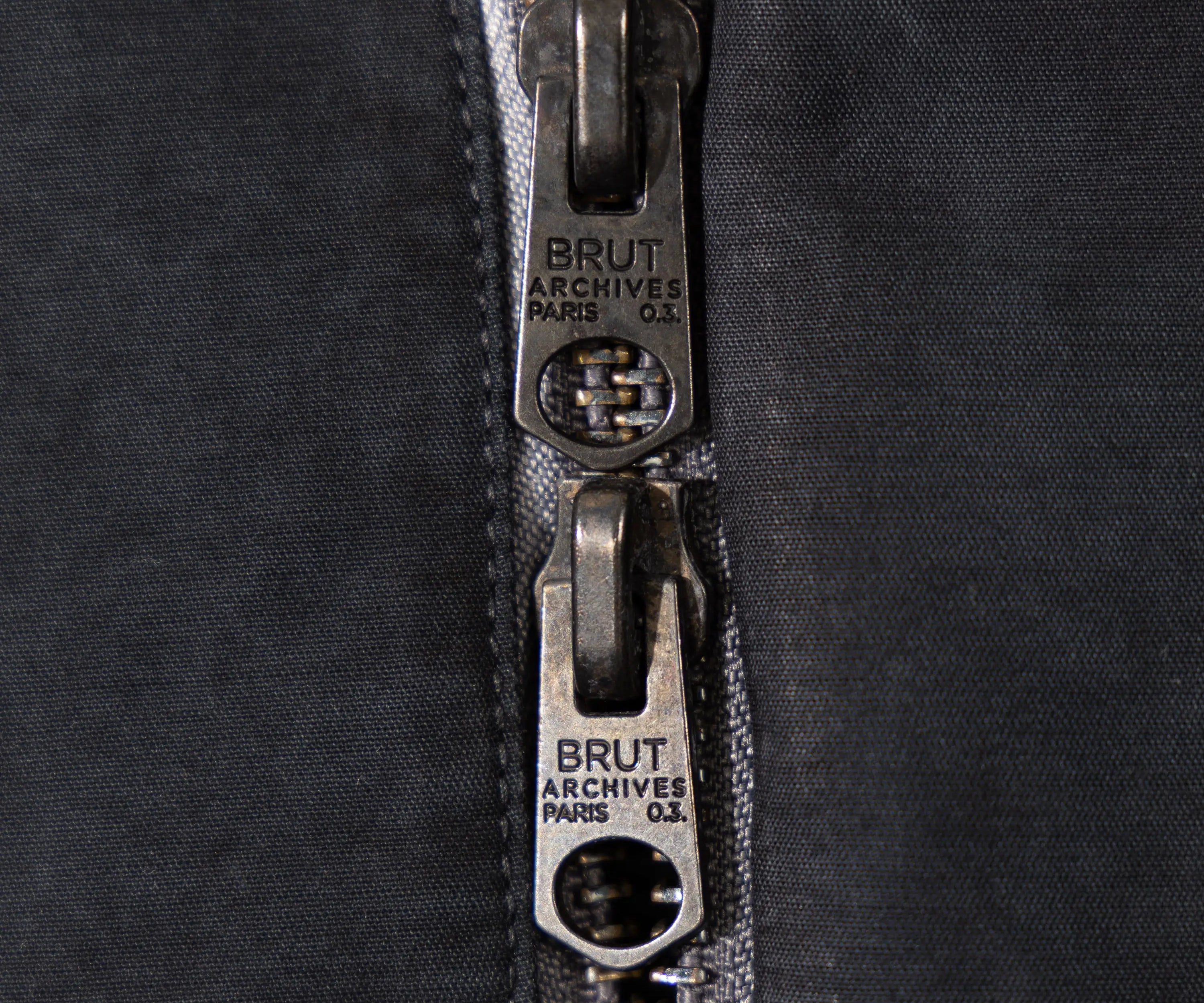 VESTE DE PÊCHE THE REWORK® Manteaux et vestes TAILLE S / GRIS FUMÉ - BRUT Clothing