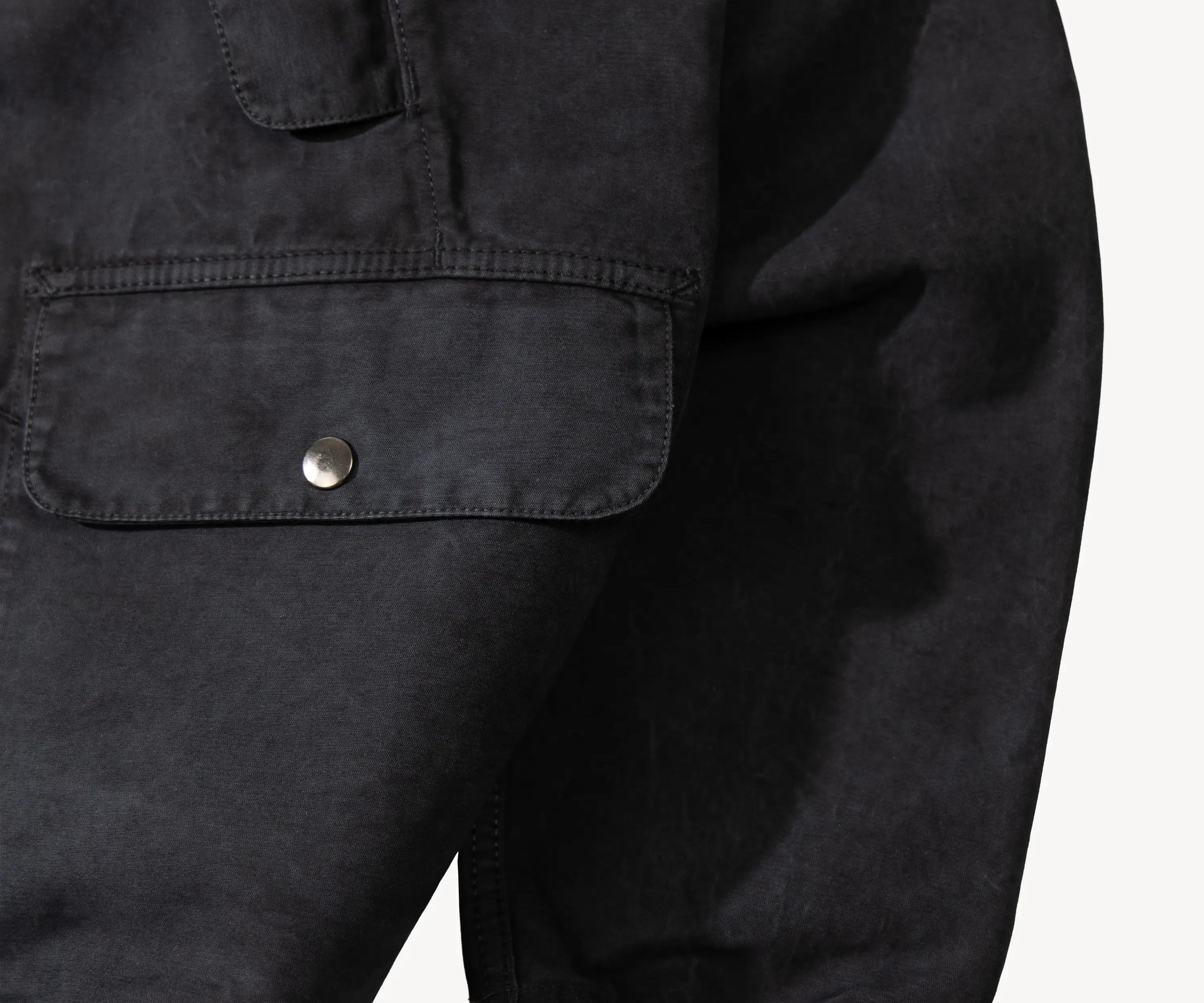 VESTE DE PÊCHE THE REWORK® Manteaux et vestes TAILLE S / GRIS FUMÉ - BRUT Clothing