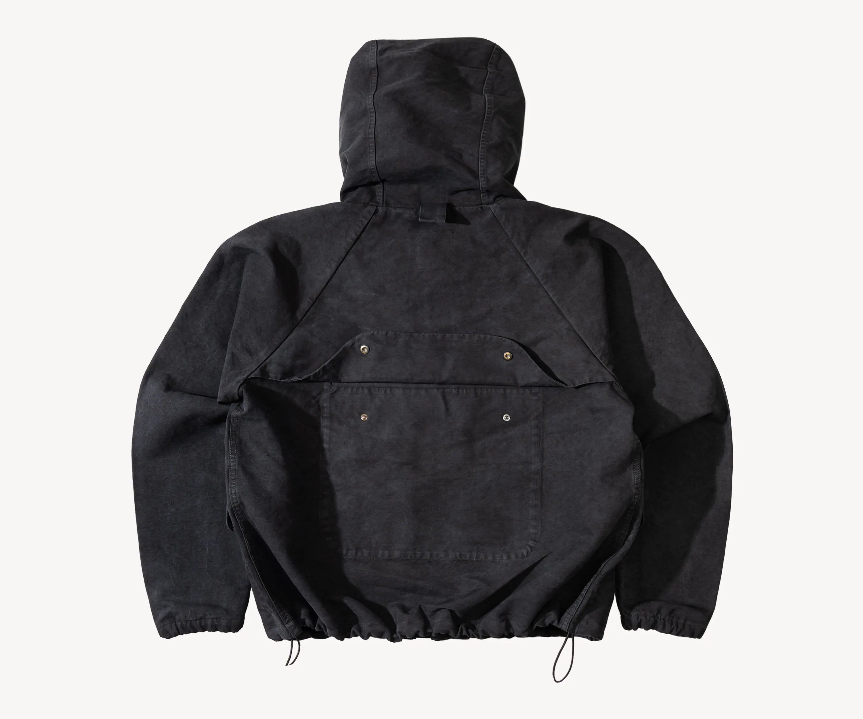 VESTE DE PÊCHE THE REWORK® Manteaux et vestes TAILLE S / GRIS FUMÉ - BRUT Clothing