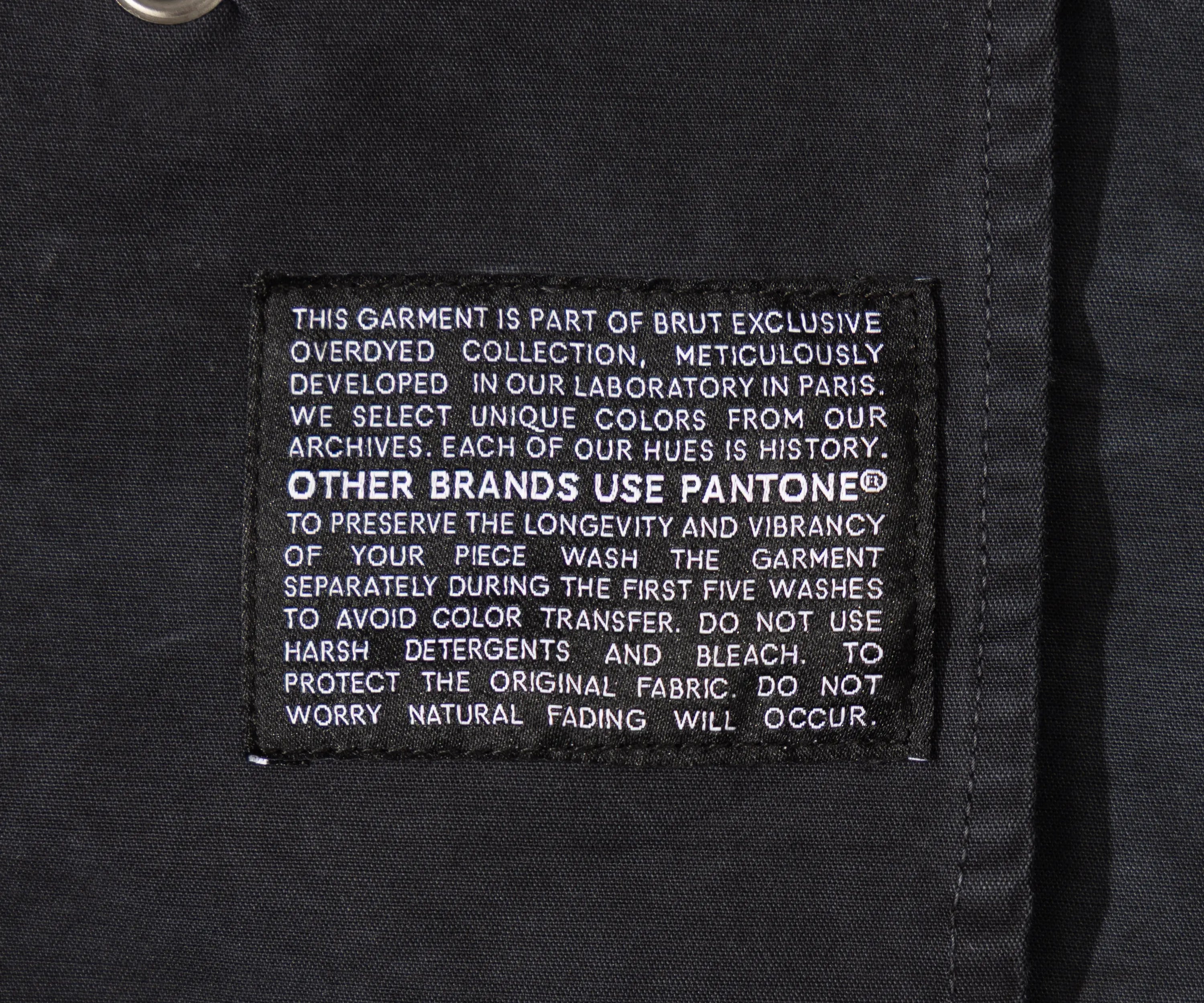 VESTE DE PÊCHE THE REWORK® Manteaux et vestes TAILLE S / GRIS FUMÉ - BRUT Clothing