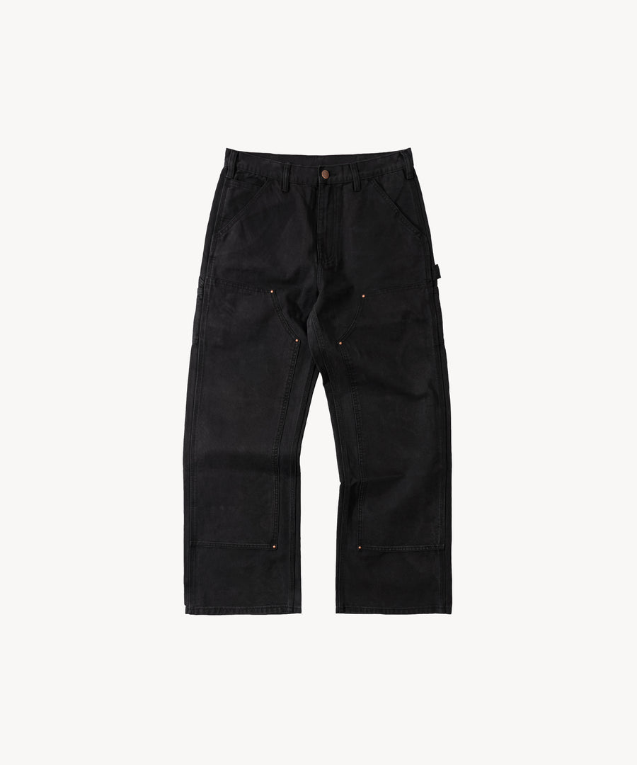 THE WIDE RIVET PANTS