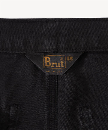 THE WIDE RIVET PANTS - BLACK | BRUT Clothing