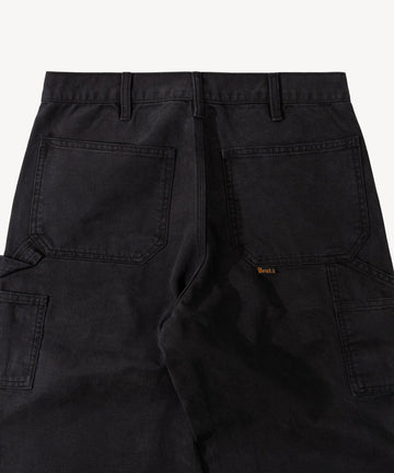 【わわわ】Rivet Tack Slacks black m THE WIDE RIVET PANTS - BLACK | BRUT Clothing