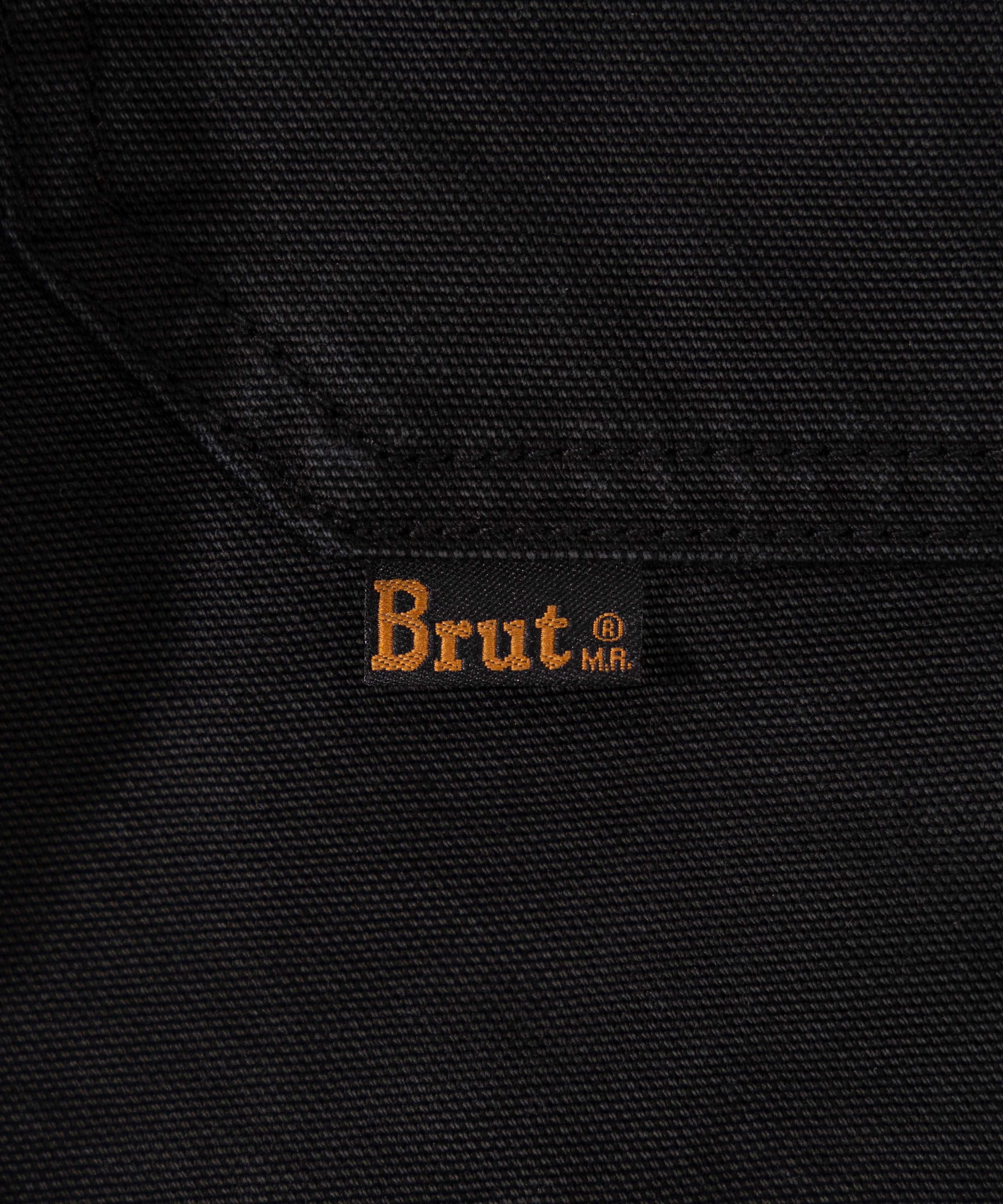 THE WIDE RIVET PANTS - BLACK | BRUT Clothing