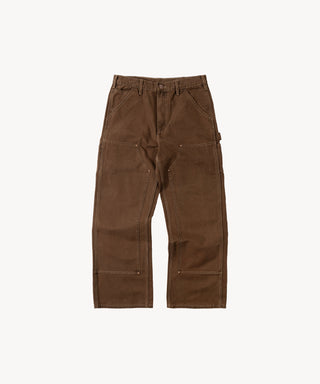 <span>THE WIDE RIVET PANTS</span>