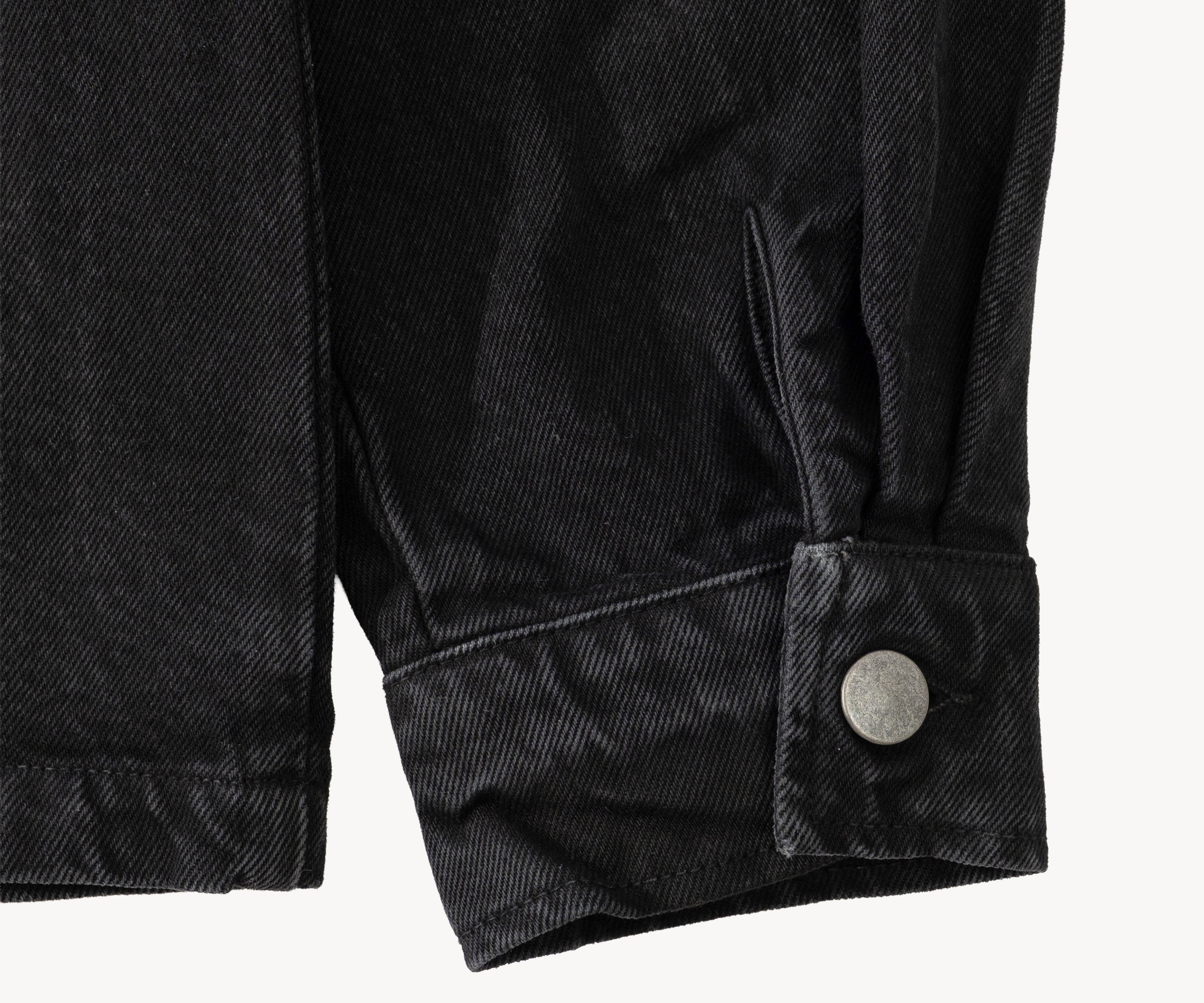 THE ALPINE JACKET Coats & Jackets X-SMALL / BLACK - BRUT Clothing