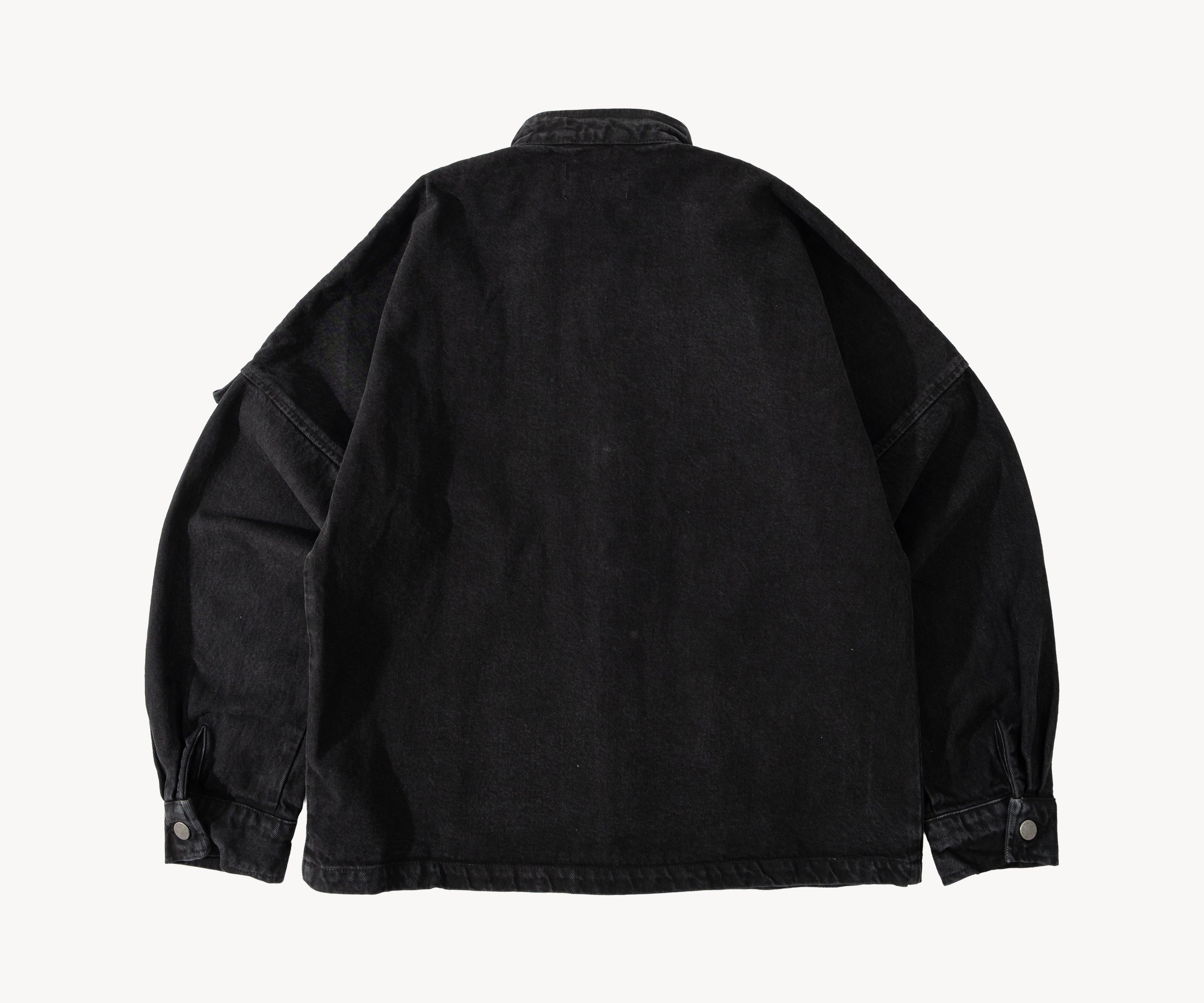 THE ALPINE JACKET Coats & Jackets X-SMALL / BLACK - BRUT Clothing