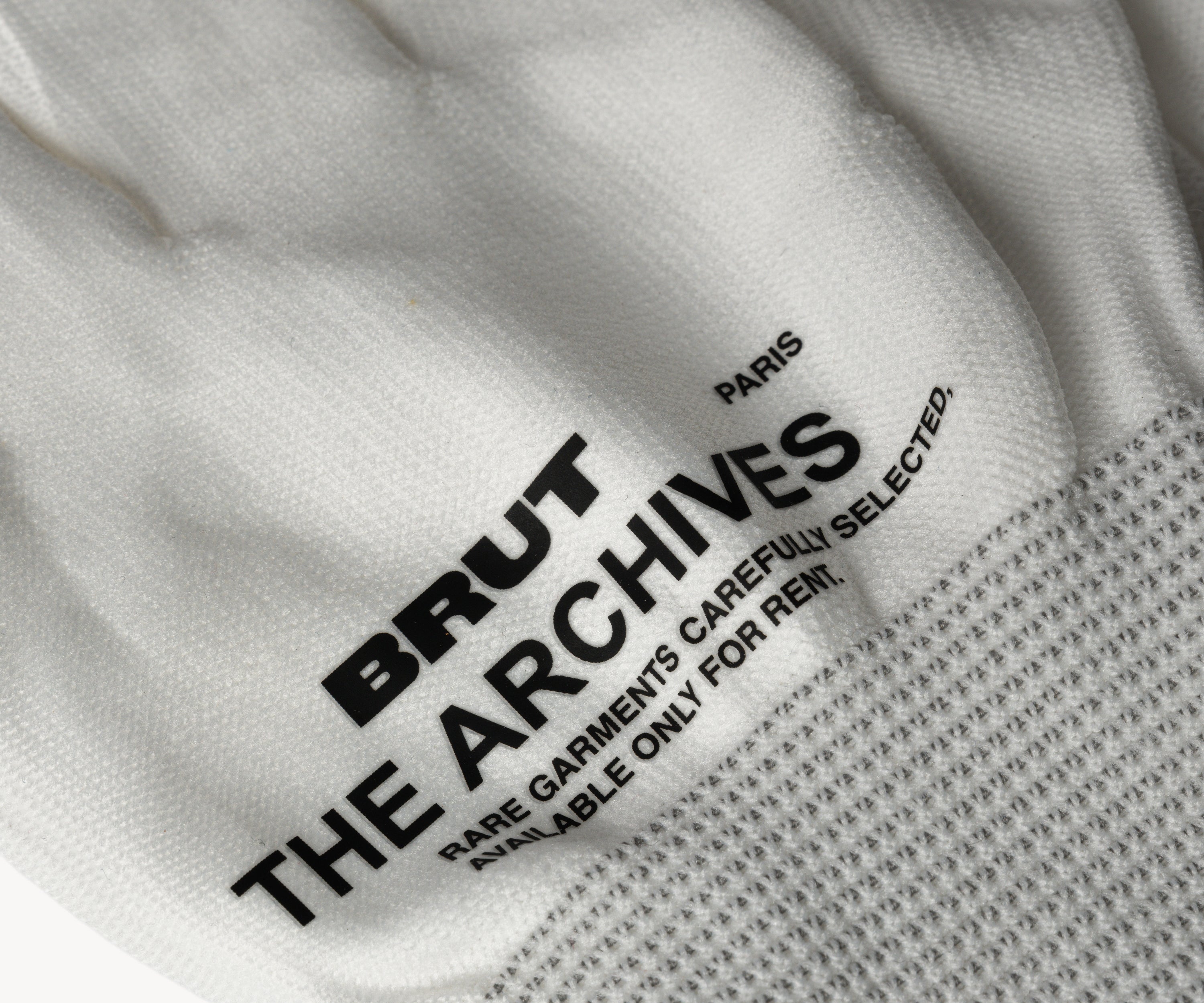 THE ARCHIVES GLOVES BLANCS - BRUT Clothing