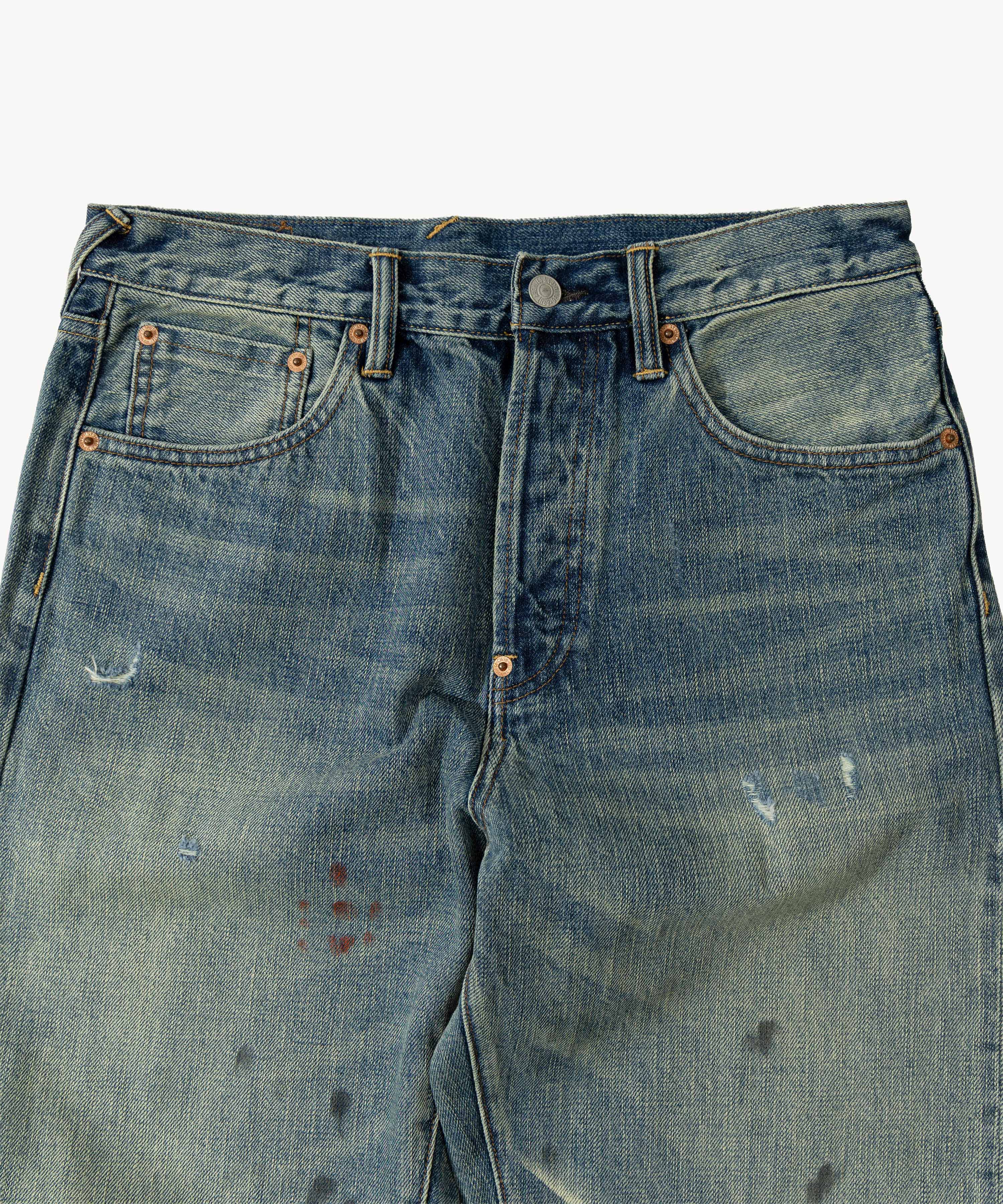 THE ARCHIVES DENIM - DIRTY MLID BLUE | BRUT Clothing