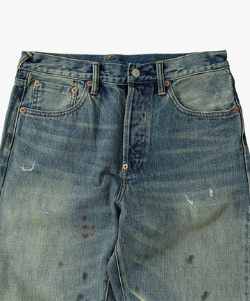 archive Destroy coating denim パンツ archive Destroy coating denim