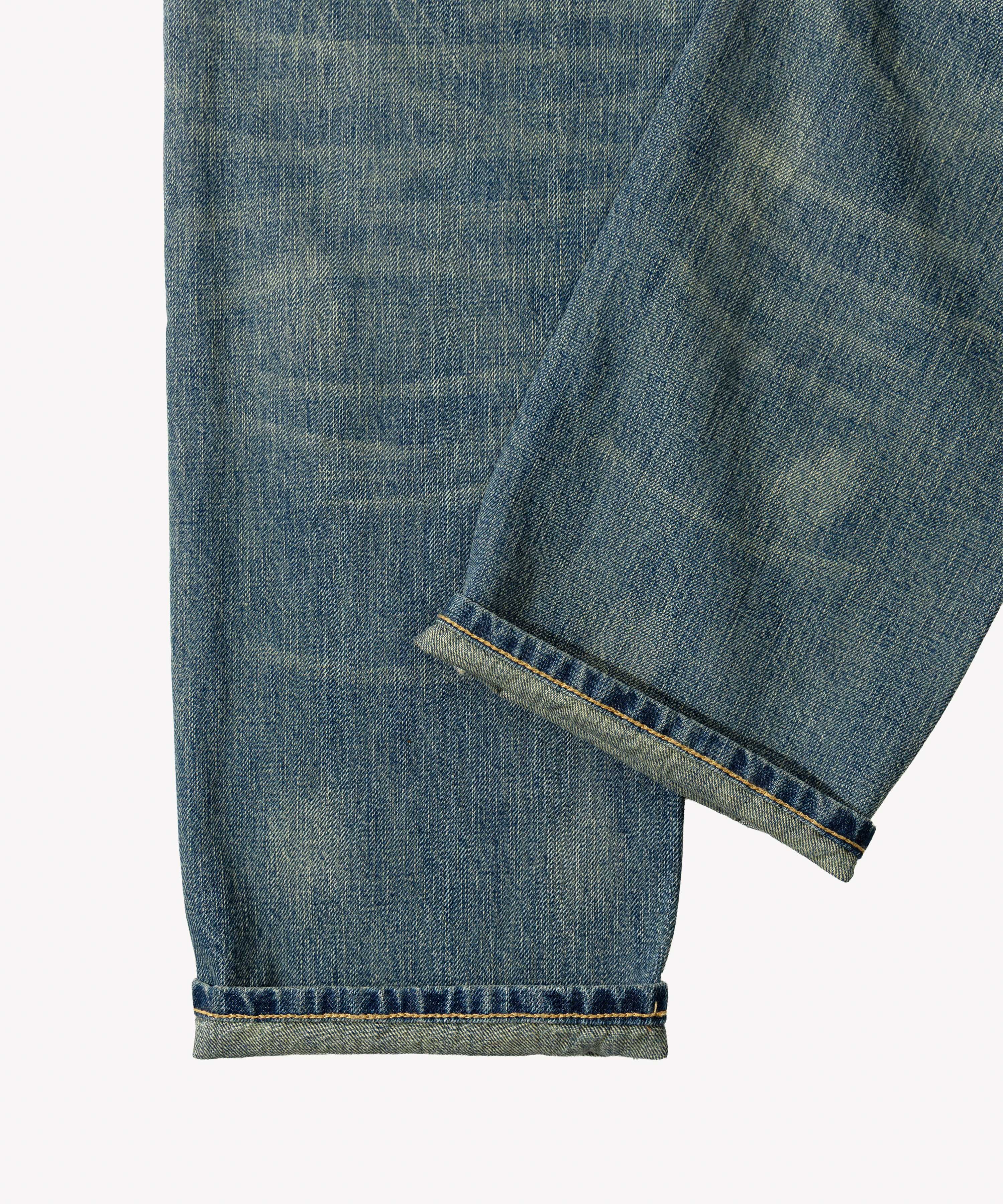 THE ARCHIVES DENIM - DIRTY MLID BLUE | BRUT Clothing