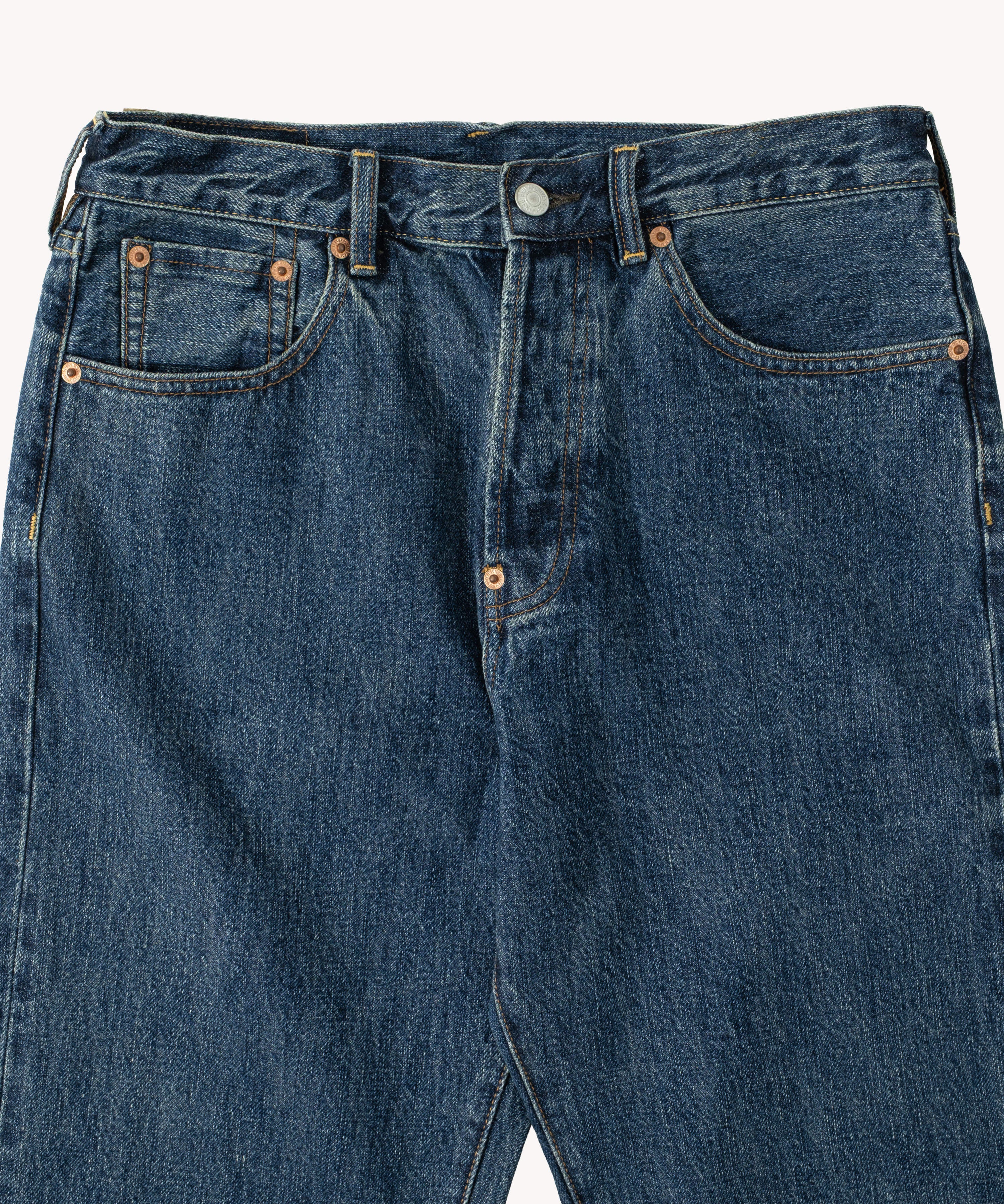 THE ARCHIVES DENIM - MID BLUE | BRUT Clothing