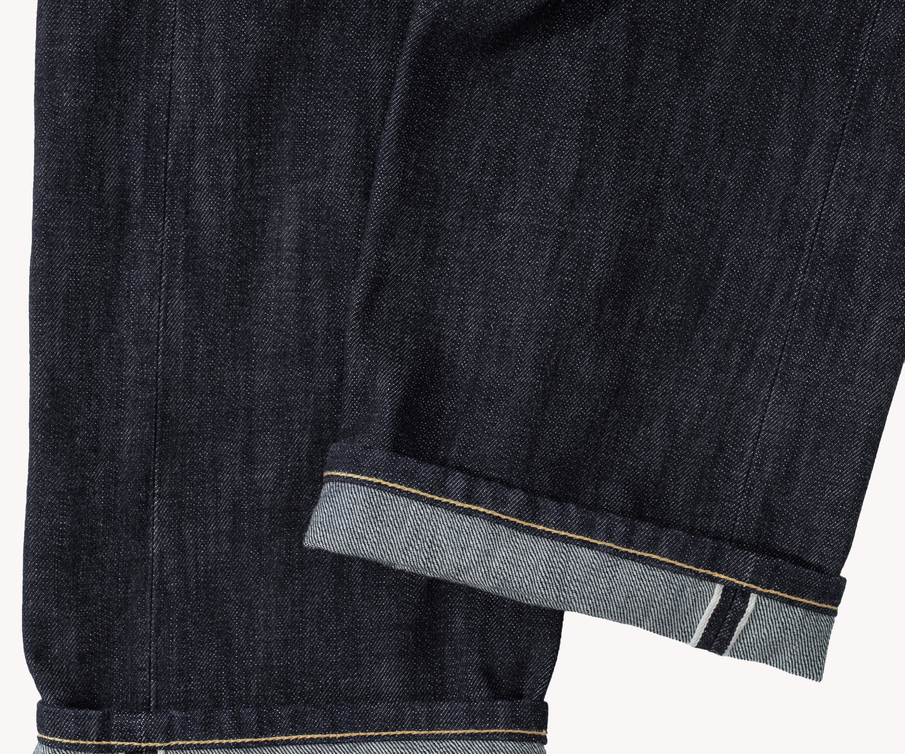 THE ARCHIVES DENIM Pants US26 / FR36 / RAW INDIGO - BRUT Clothing