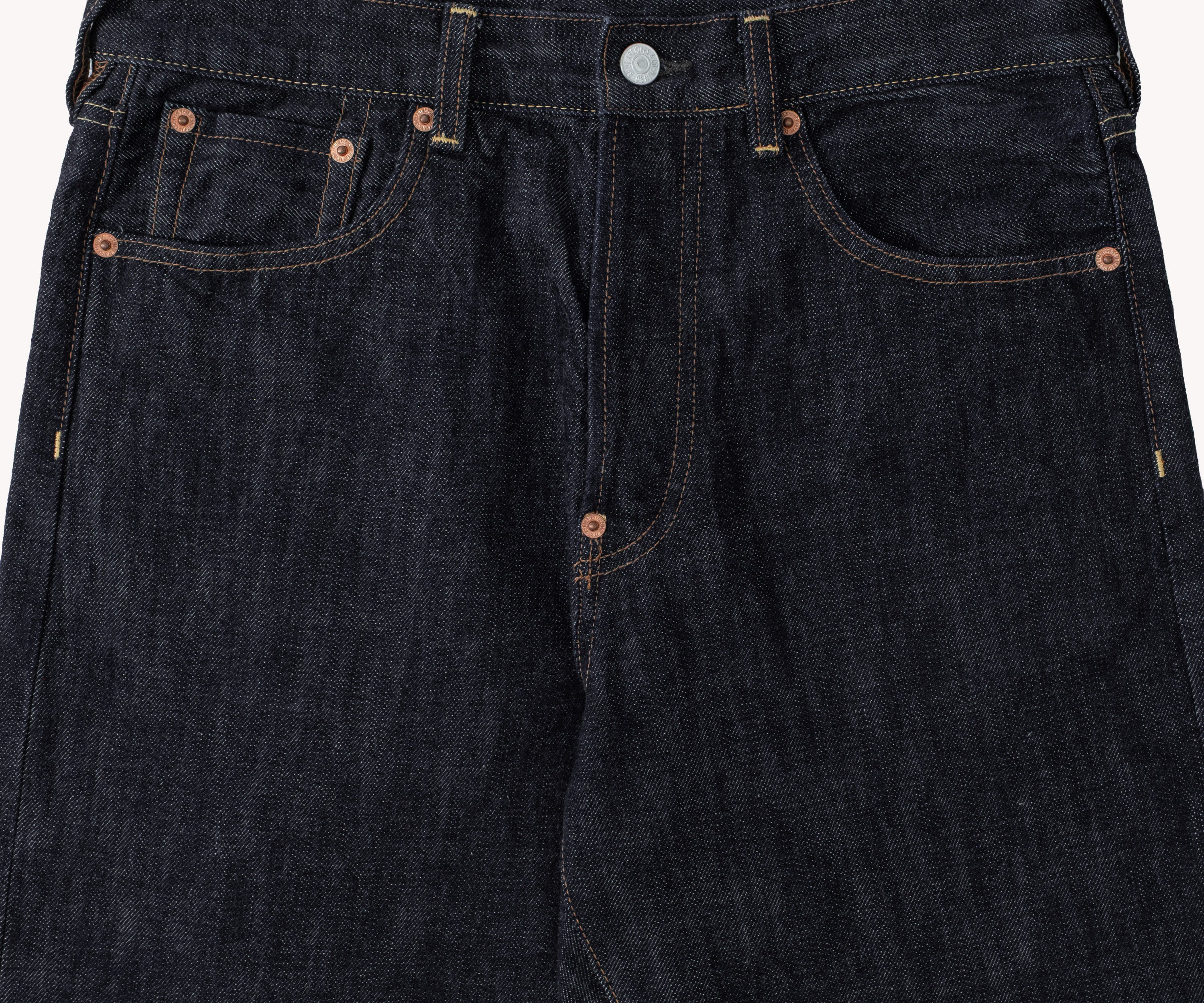 THE ARCHIVES DENIM Pants US26 / FR36 / RAW INDIGO - BRUT Clothing