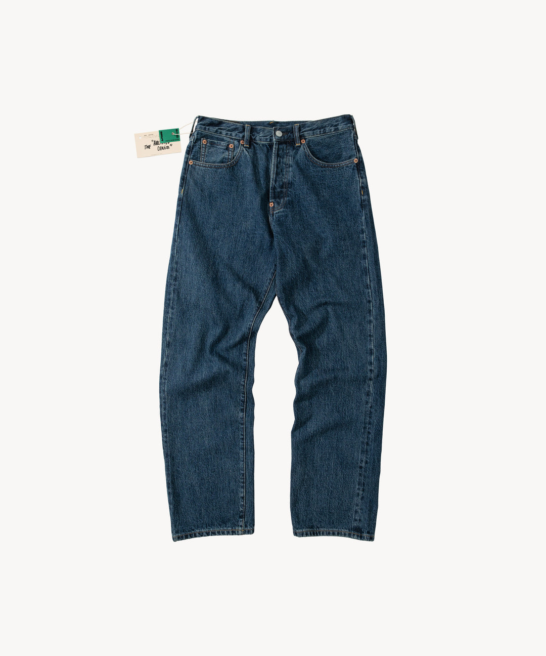 THE ARCHIVES DENIM - MID BLUE | BRUT Clothing