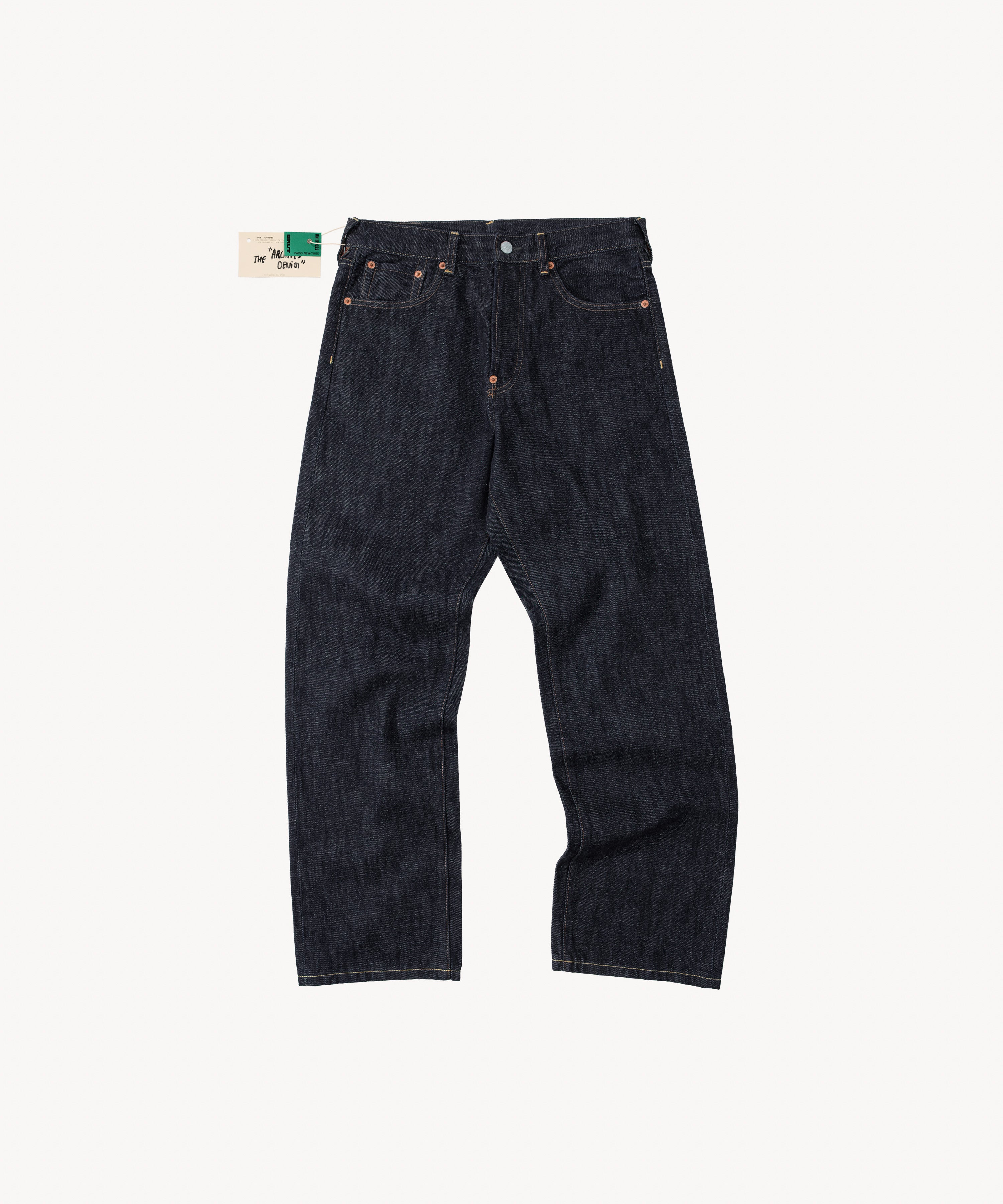 日本正本 archive CCLESS gimmick denim pants y2k