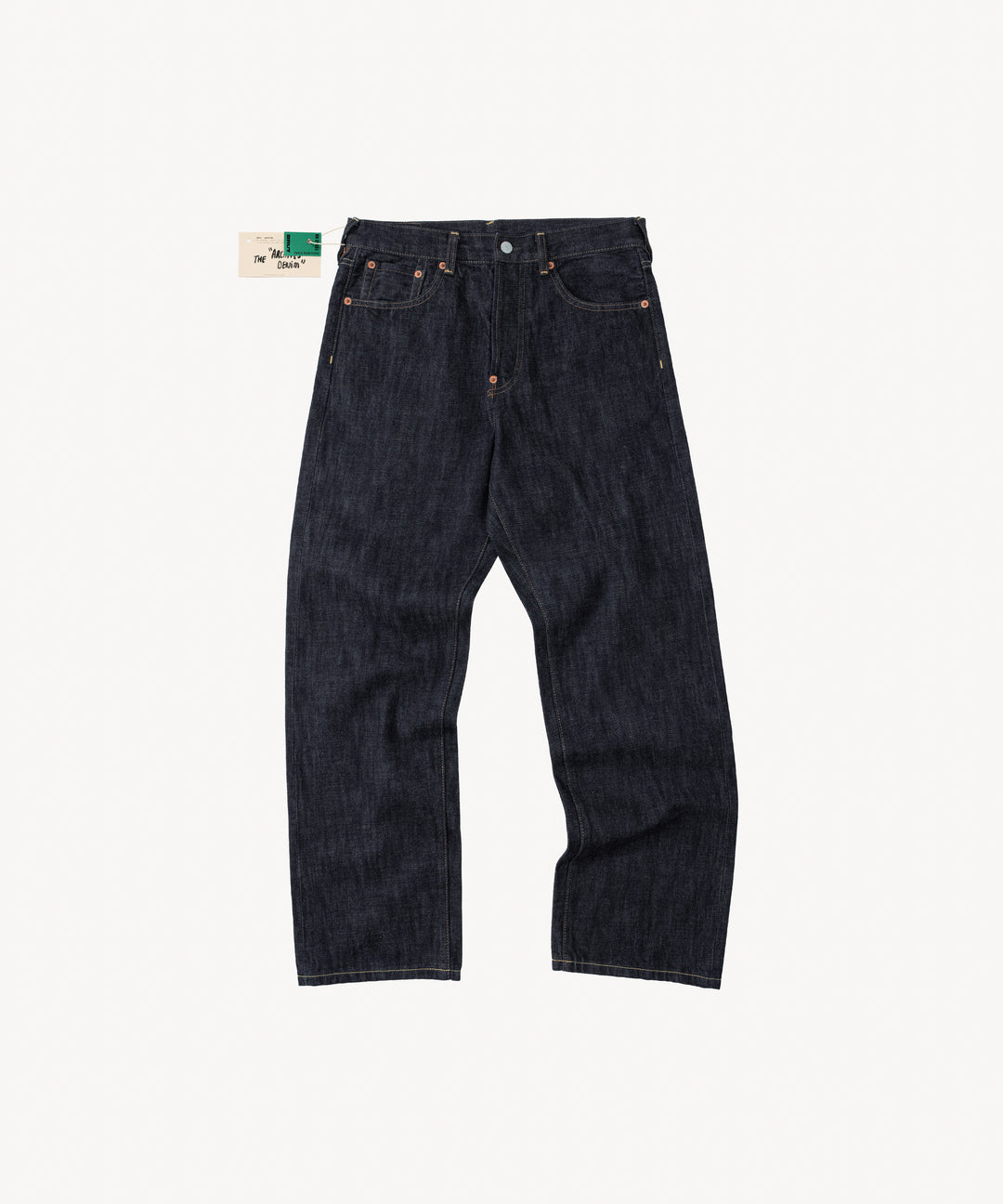 THE ARCHIVES DENIM - RAW INDIGO | BRUT Clothing