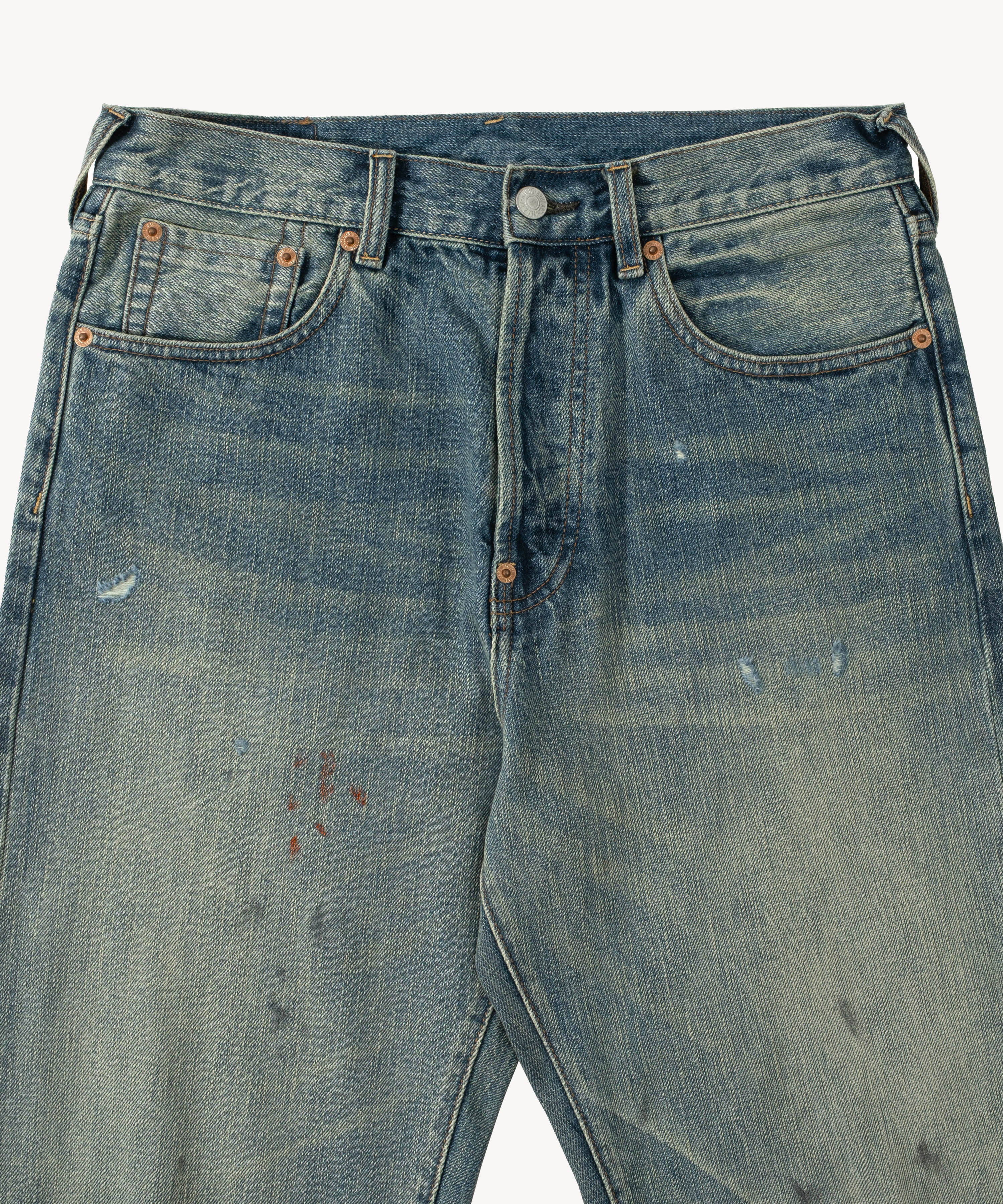 THE ARCHIVES DENIM - DIRTY MLID BLUE | BRUT Clothing