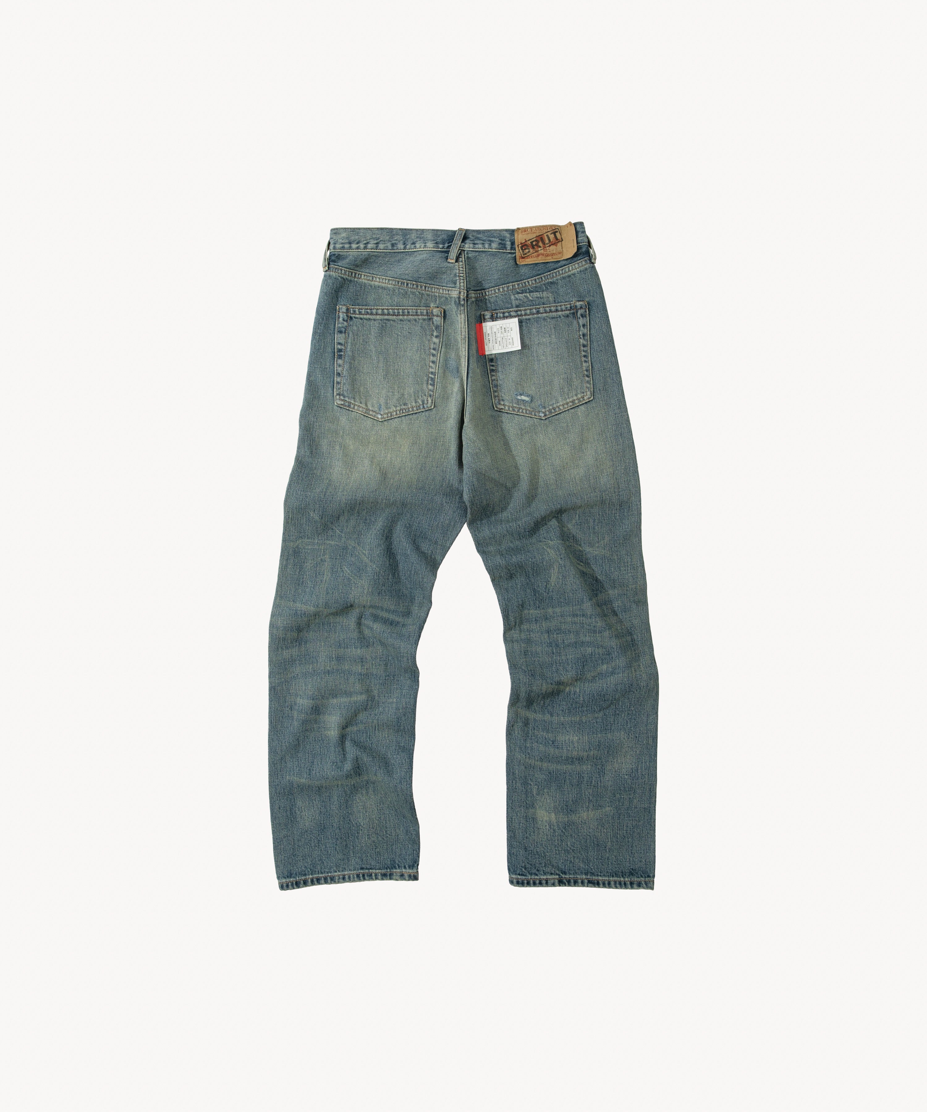 THE ARCHIVES DENIM - DIRTY MLID BLUE | BRUT Clothing