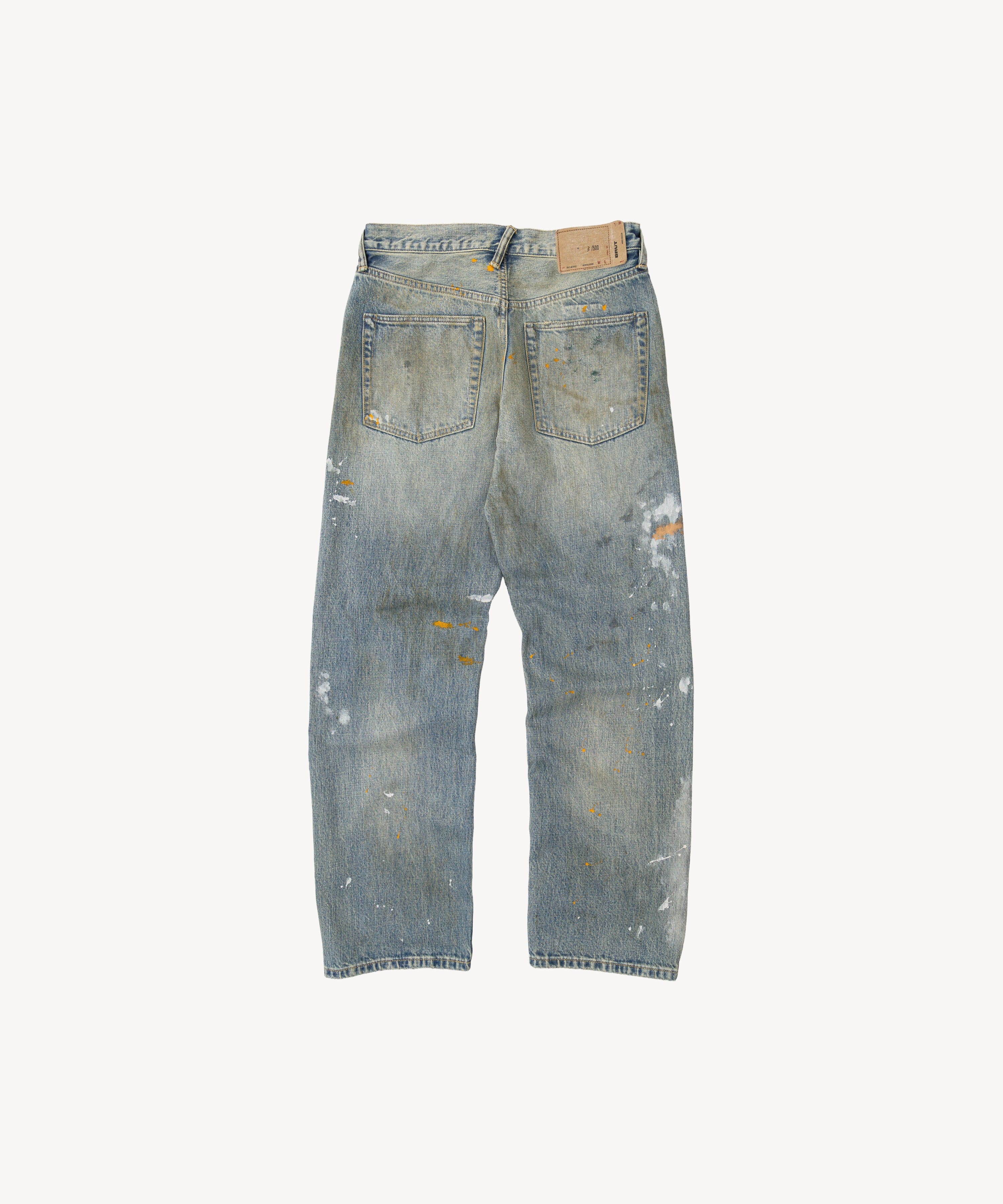 パンツ archive Destroy coating denim THE ARCHIVES DENIM | BRUT Clothing