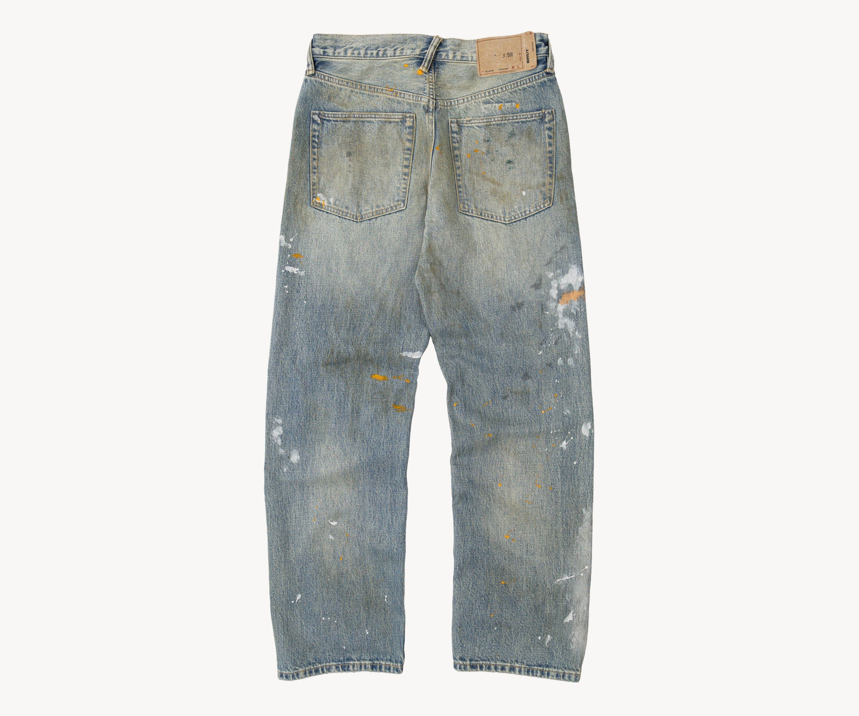 THE ARCHIVES DENIM Pants US26 / FR36 / STAINED LIGHT BLUE - BRUT Clothing