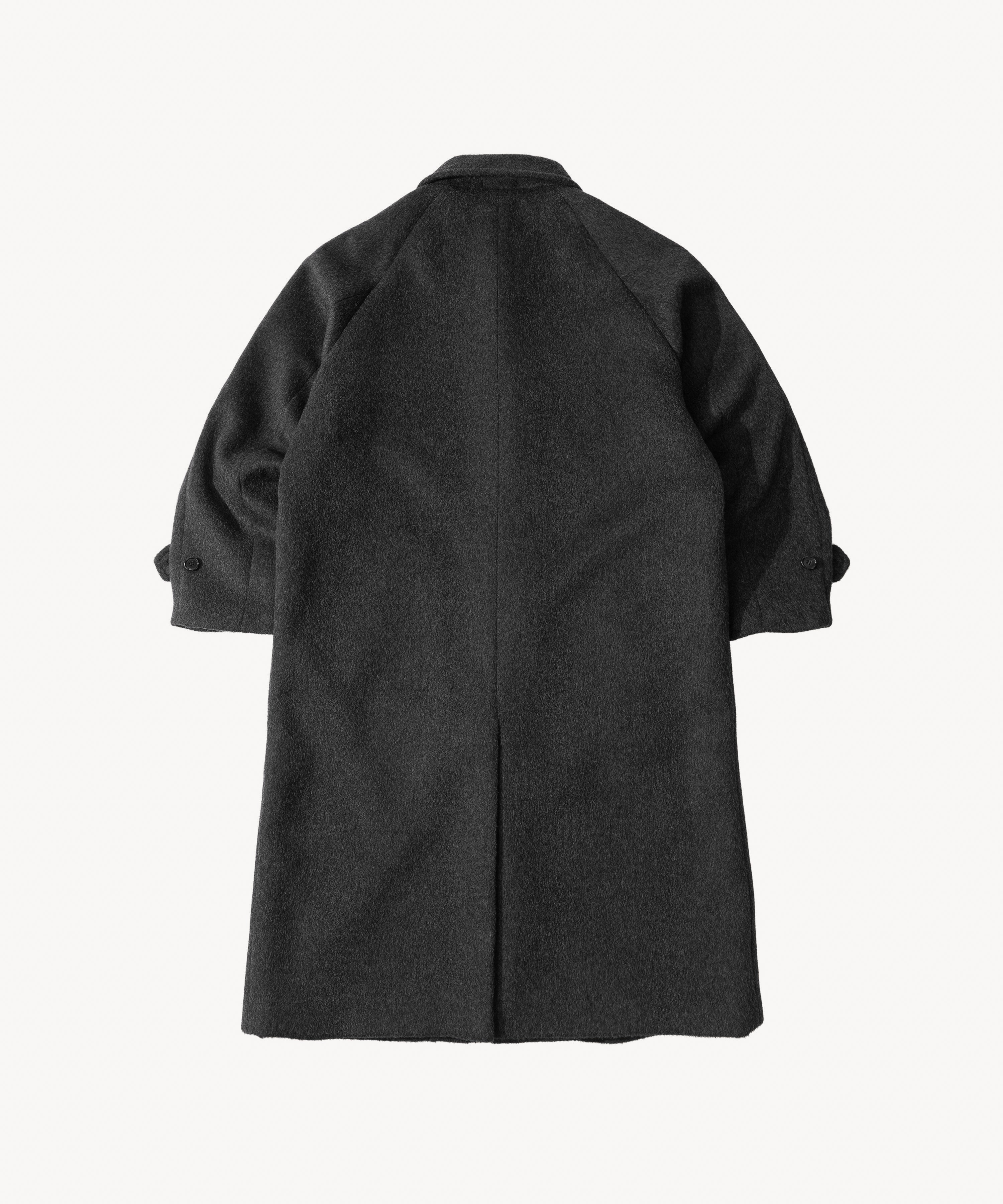 THE BALMACAAN COAT - DARK GREY | BRUT CLOTHING – BRUT Clothing