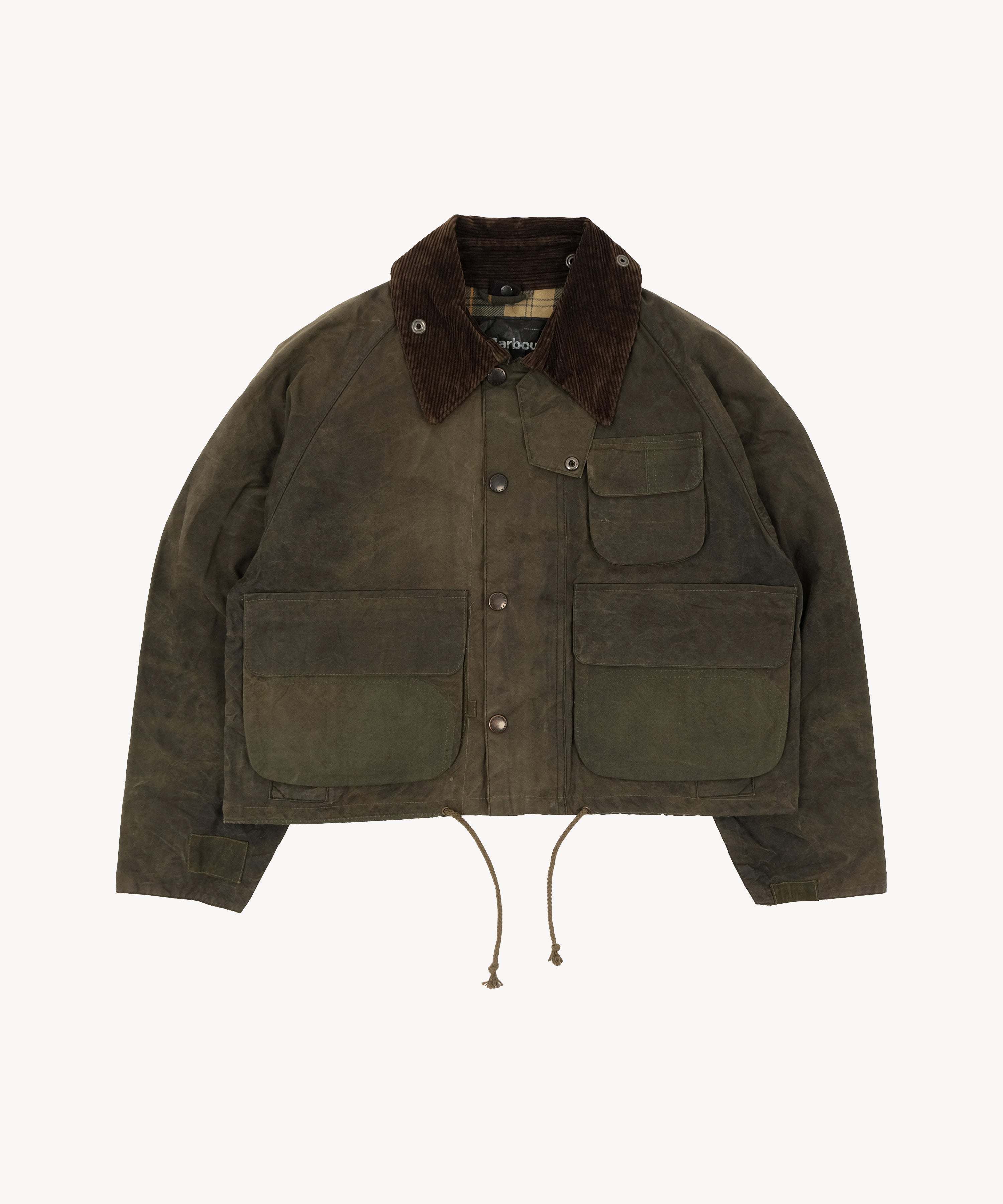 THE REWORK® BARBOUR V1 - BRUT JOURNAL – BRUT Clothing