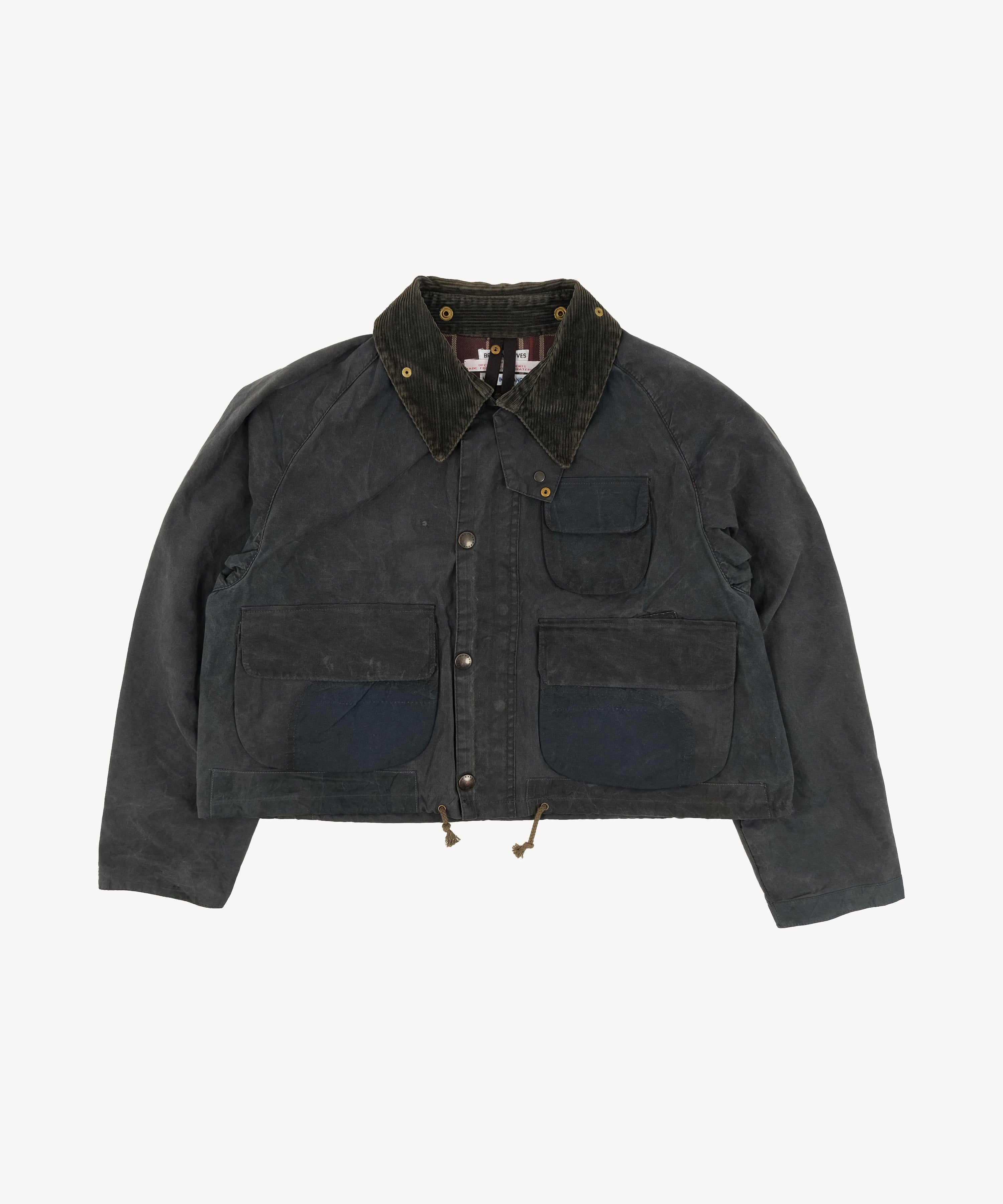 Brut Archives リメイク Barbour 限定品 THE REWORK® BARBOUR V4 - BRUT JOURNAL – BRUT Clothing