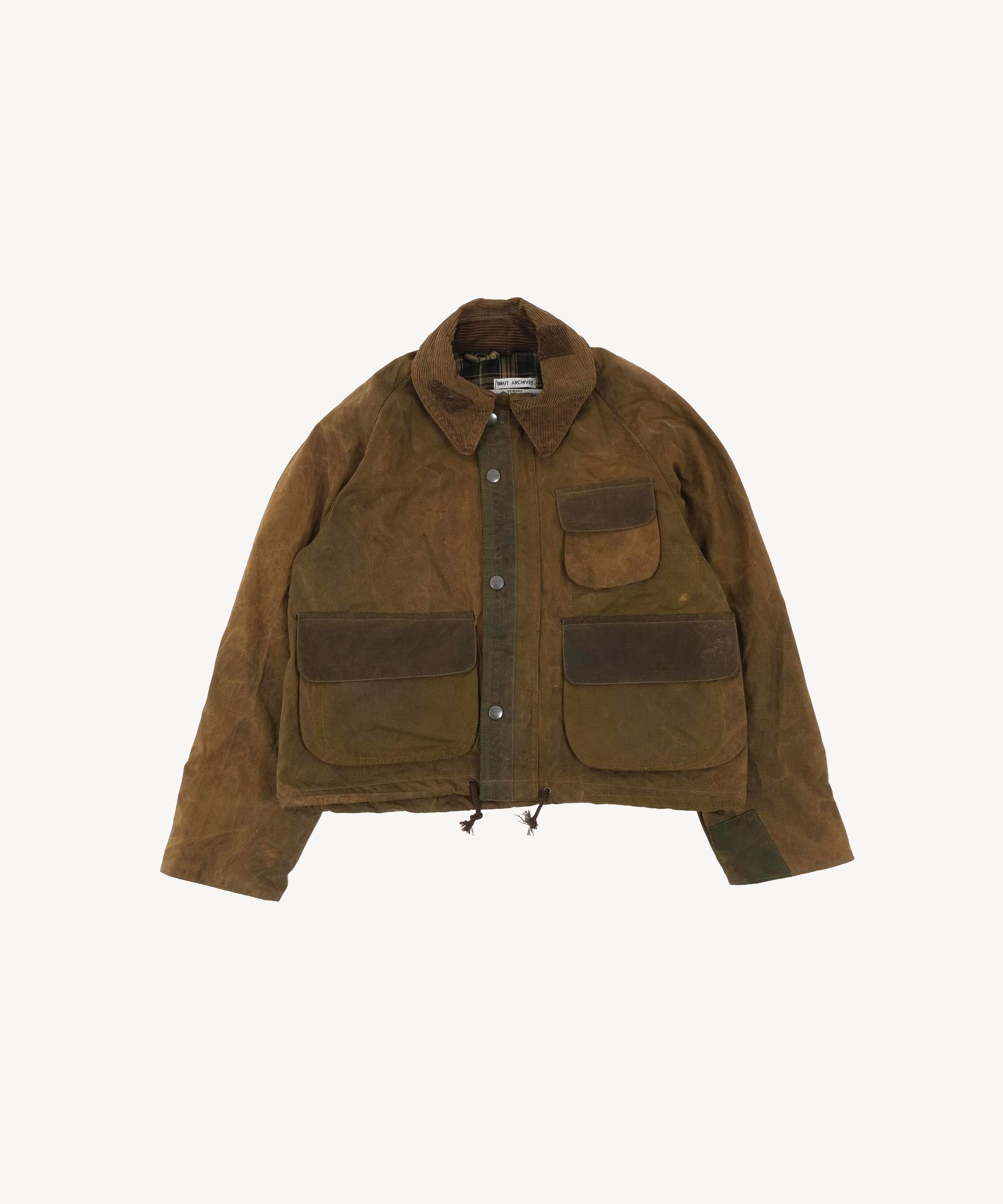 Brut Archives リメイク Barbour 限定品 THE REWORK® BARBOUR V1 - BRUT JOURNAL – BRUT Clothing