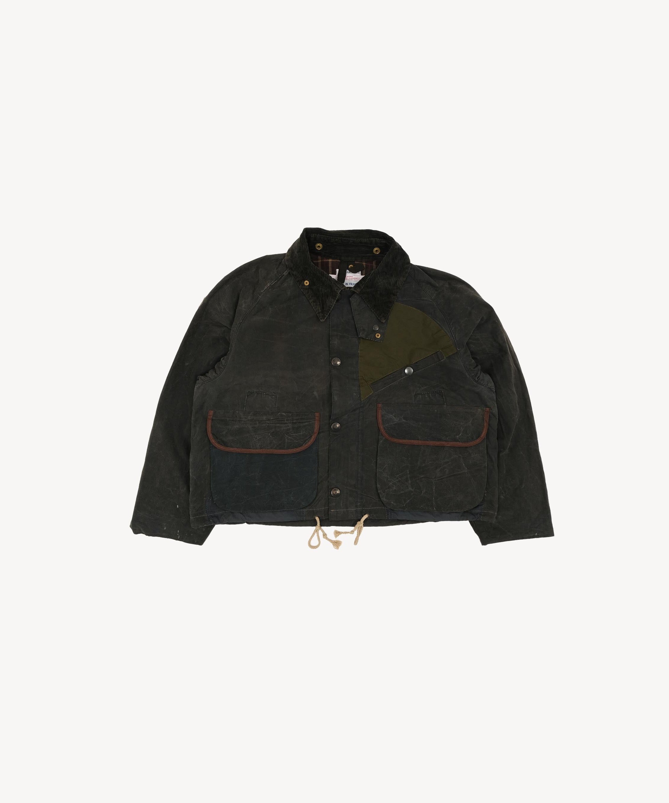 THE REWORK® BARBOUR V2 - BRUT JOURNAL – BRUT Clothing