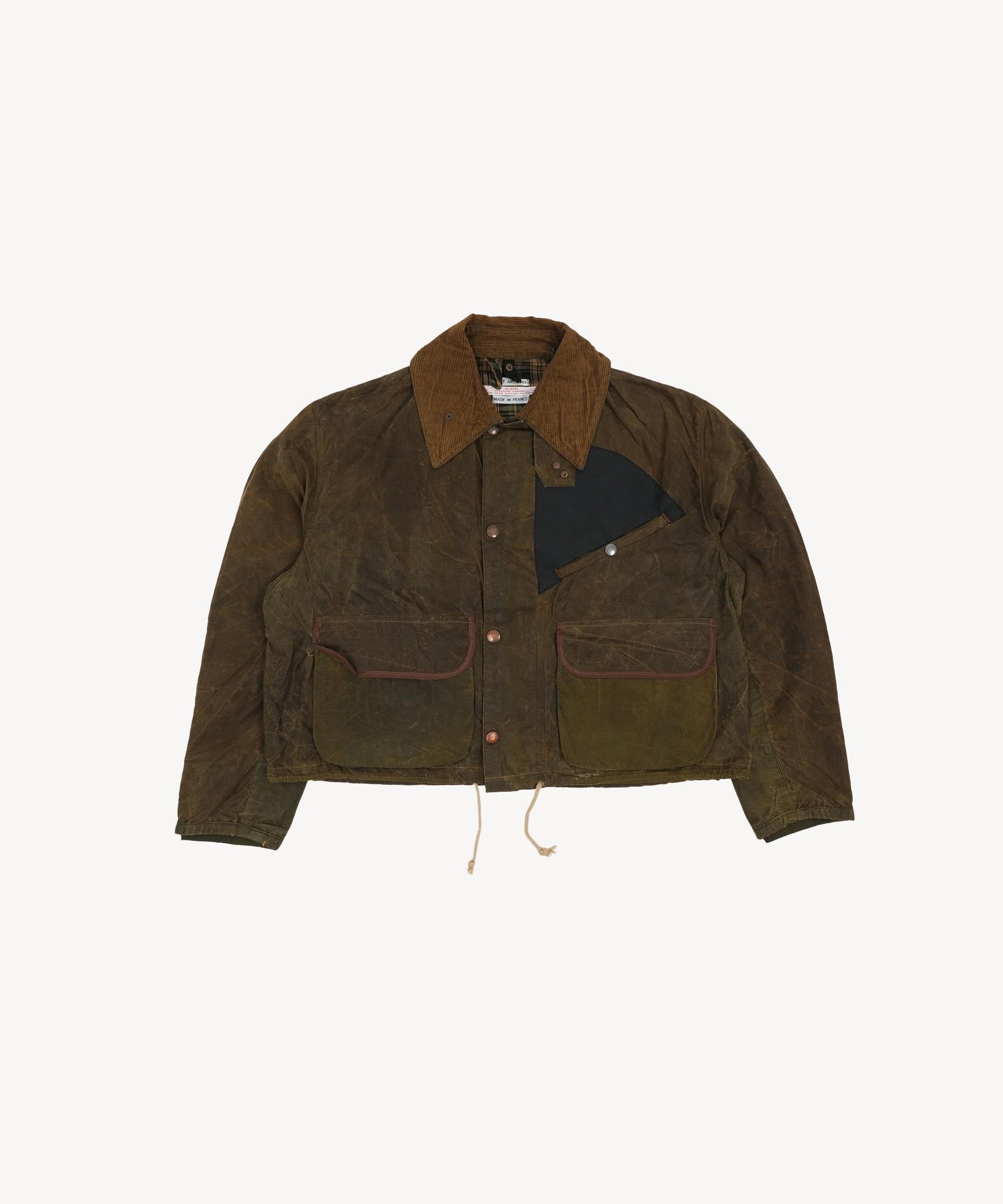 THE REWORK® BARBOUR V2 - BRUT JOURNAL – BRUT Clothing