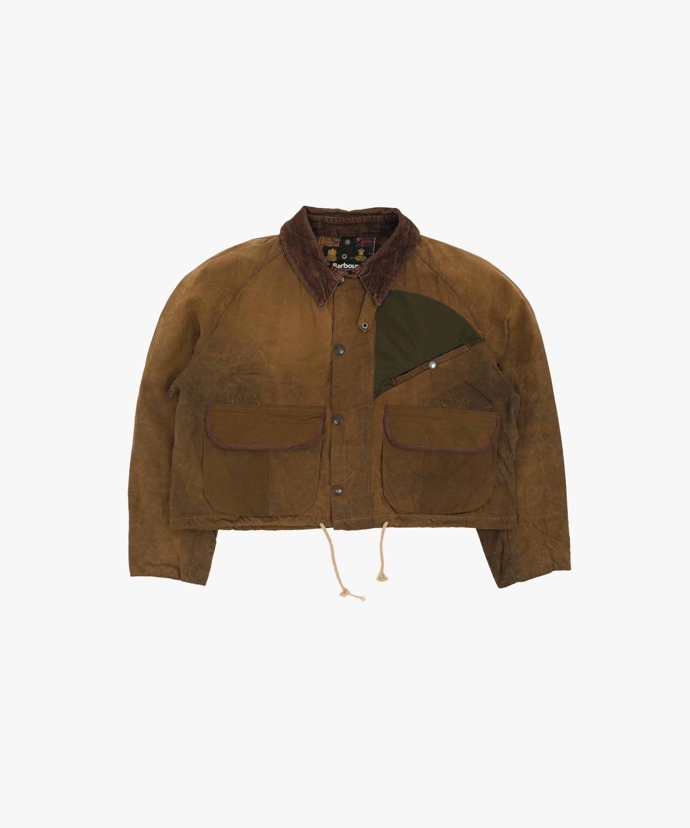THE REWORK® BARBOUR V2 - BRUT JOURNAL – BRUT Clothing