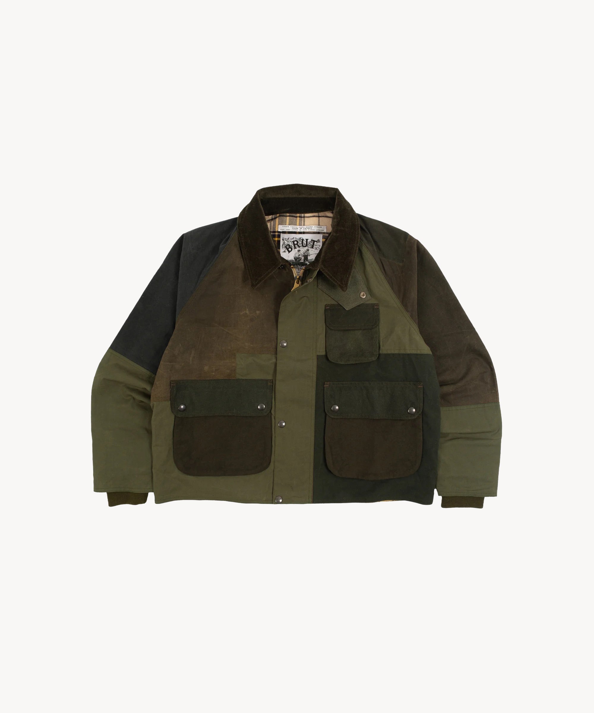 THE REWORK® BARBOUR V5 - BRUT JOURNAL – BRUT Clothing