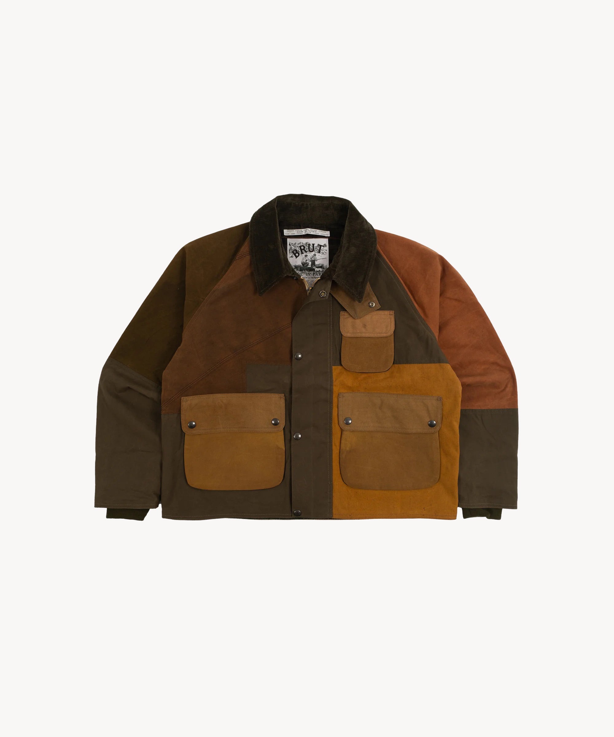 THE REWORK® BARBOUR V5 - BRUT JOURNAL – BRUT Clothing