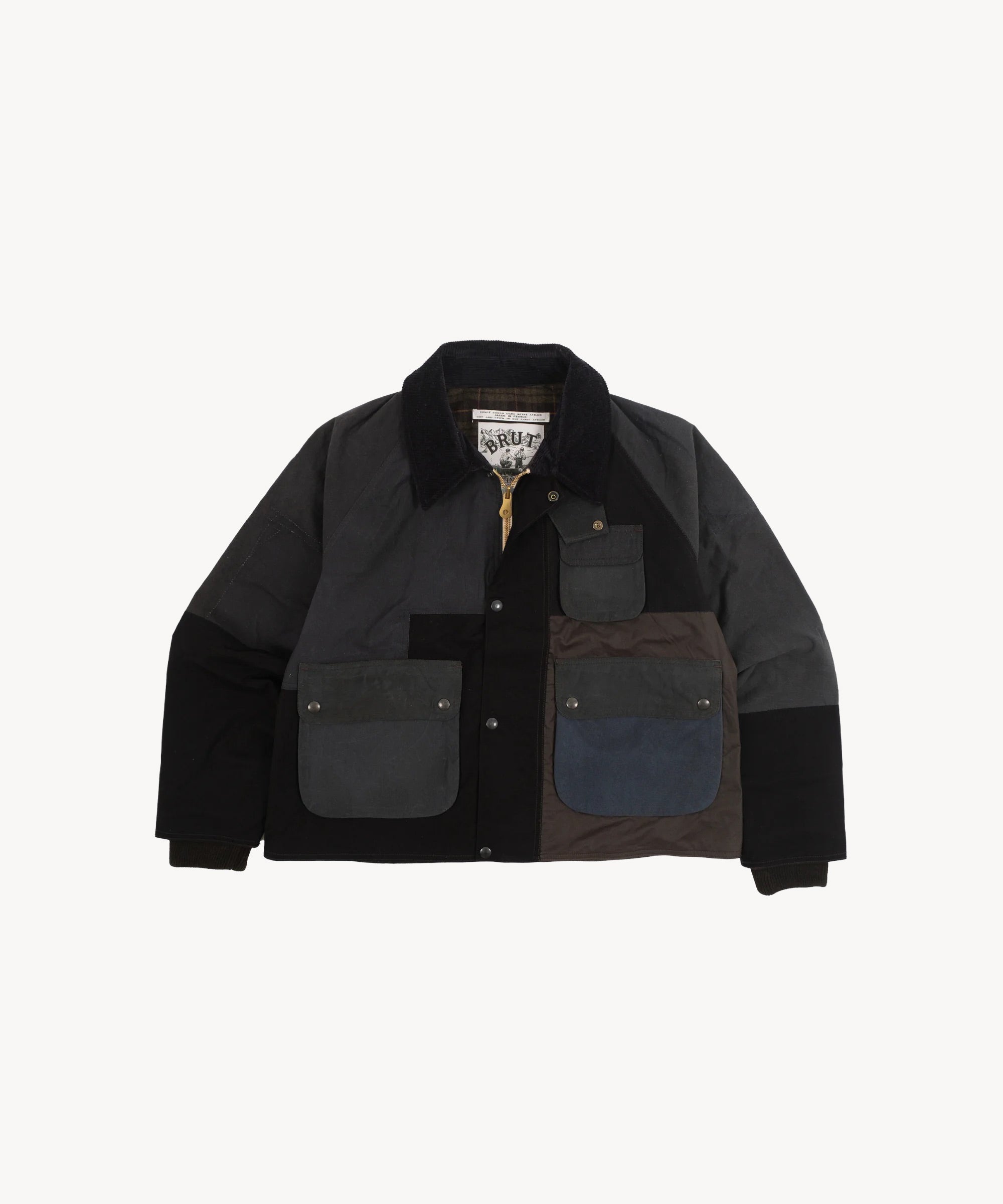 THE REWORK® BARBOUR V5 - BRUT JOURNAL – BRUT Clothing